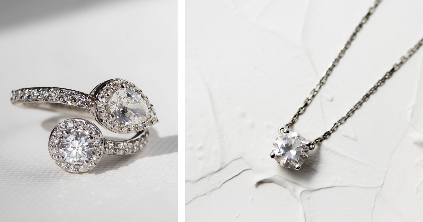 Diseños diamante LAB