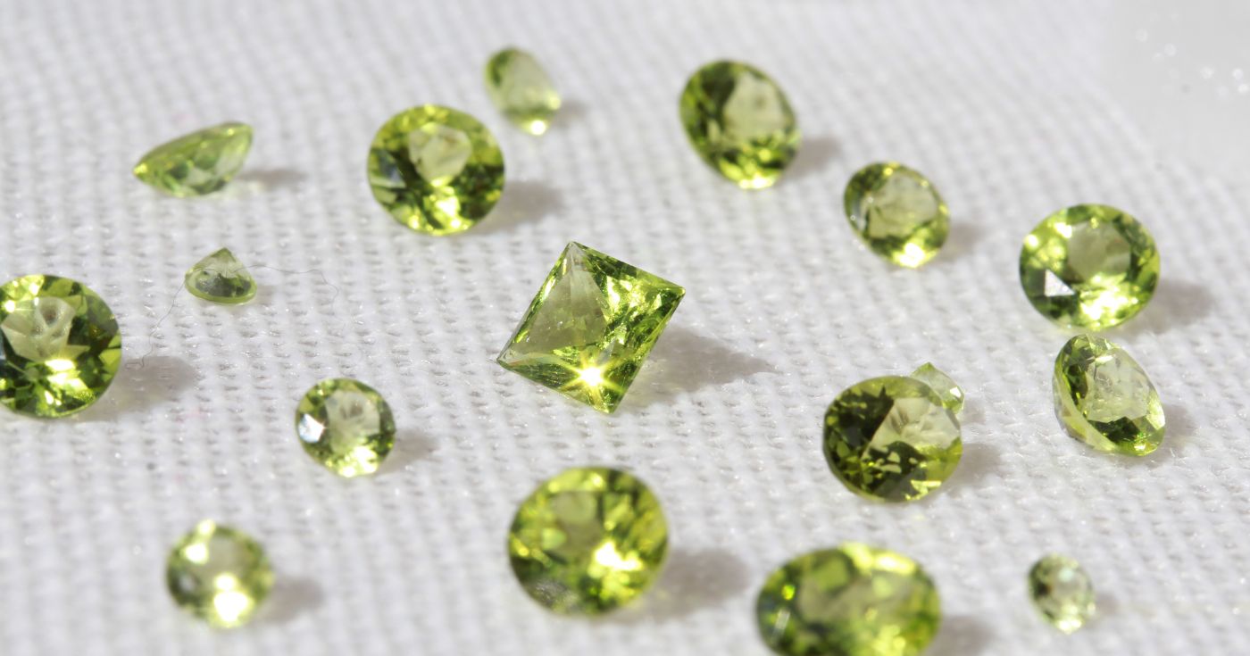 El Peridoto: Piedra del mes de Agosto
