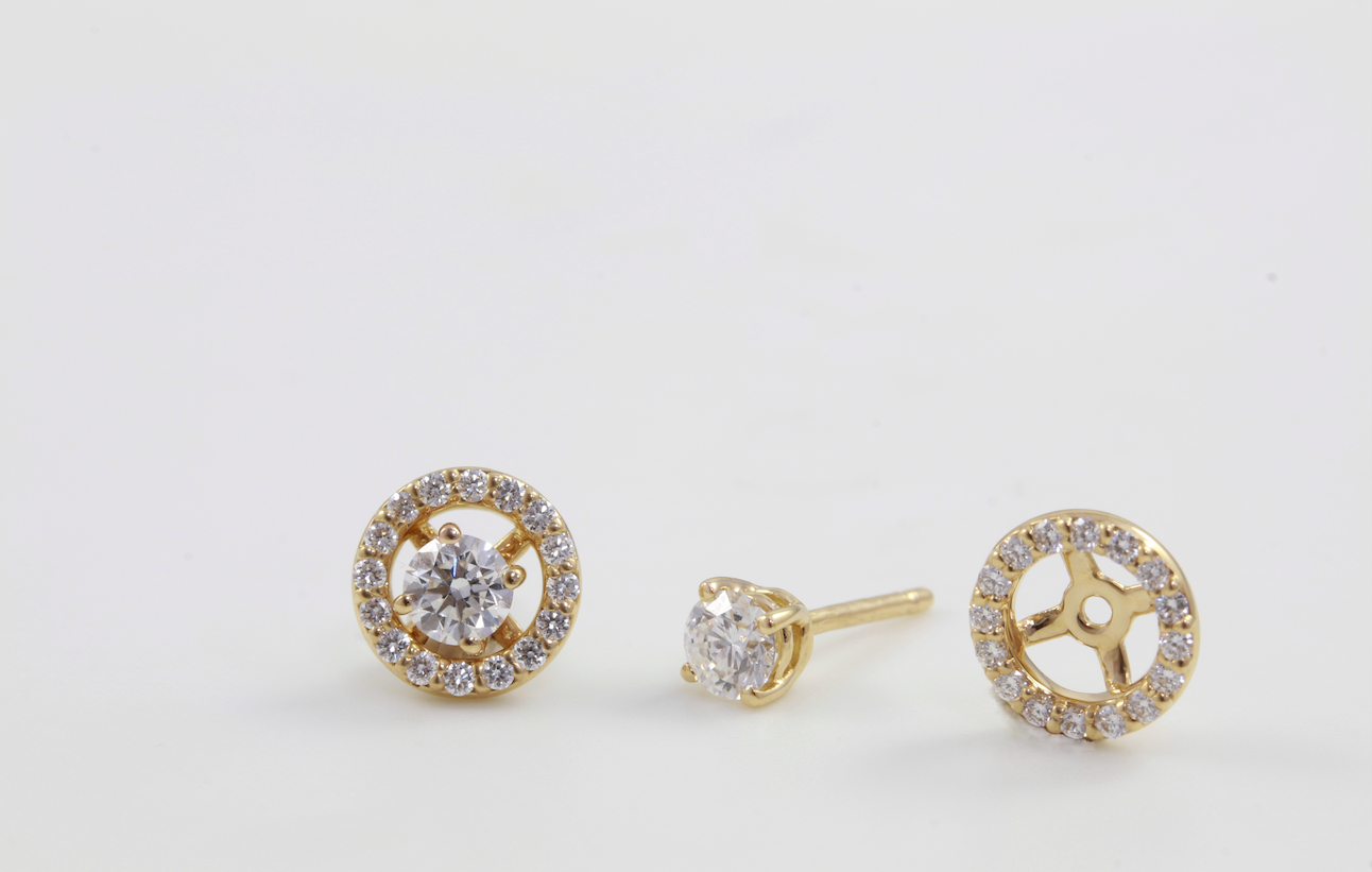 Los pendientes de boda perfectos