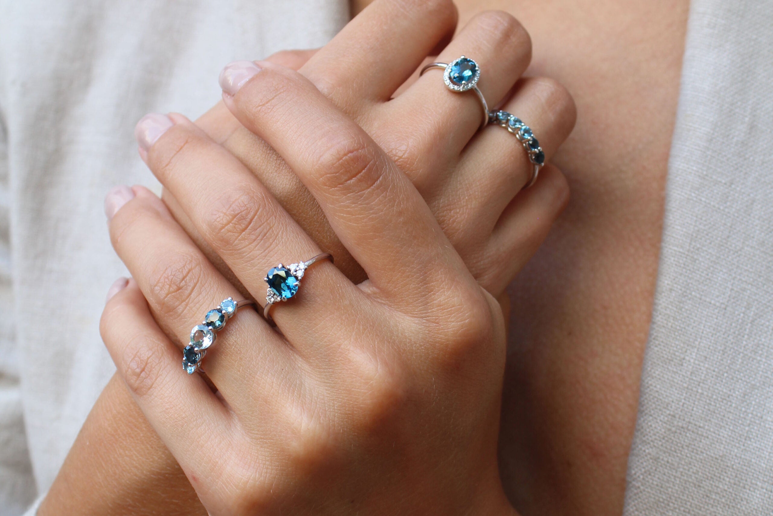 Blanca Barcelona para Hola Novias sobre Joyas Sostenibles