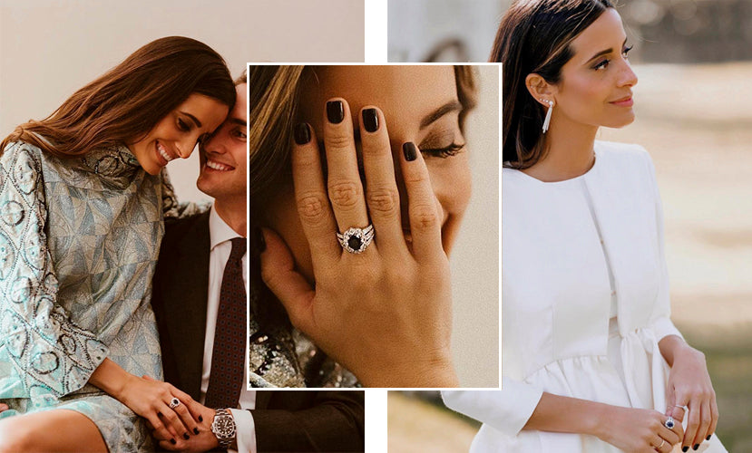 Los anillos de compromiso de las influencers