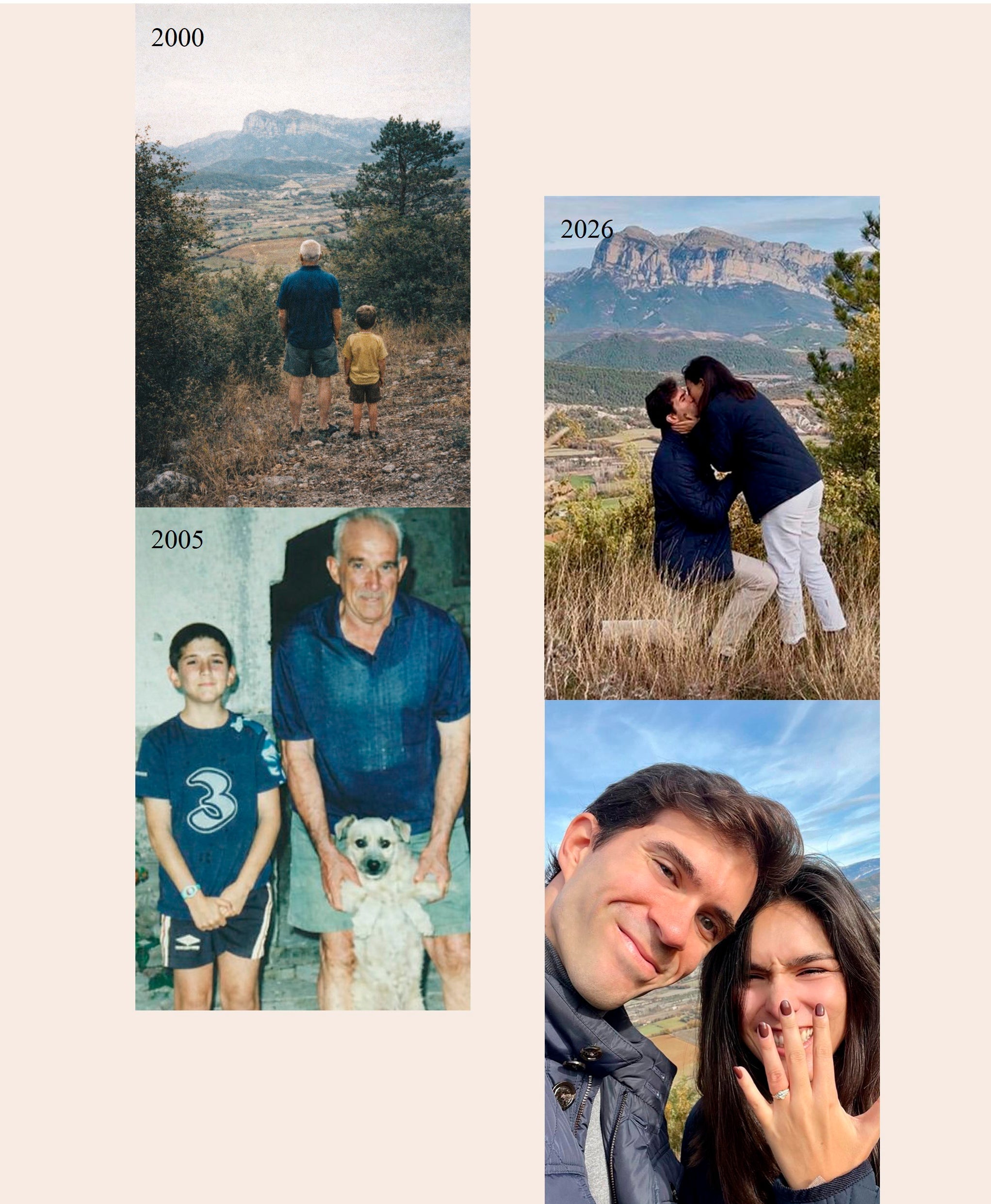 El lugar donde Pablo aprendió lo que era el amor