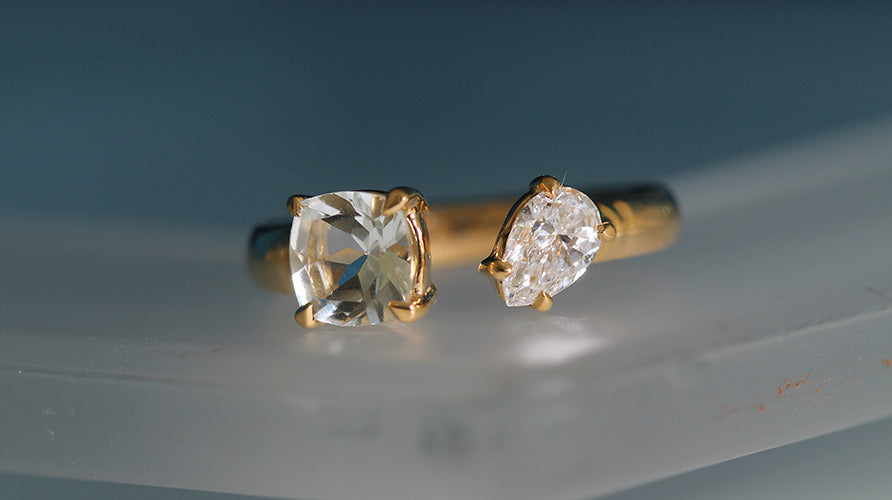 Tendencias en anillos de compromiso 2023