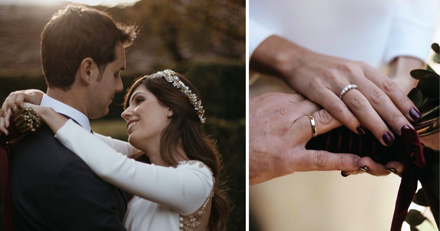 escogiendo la alianza de boda perfecta