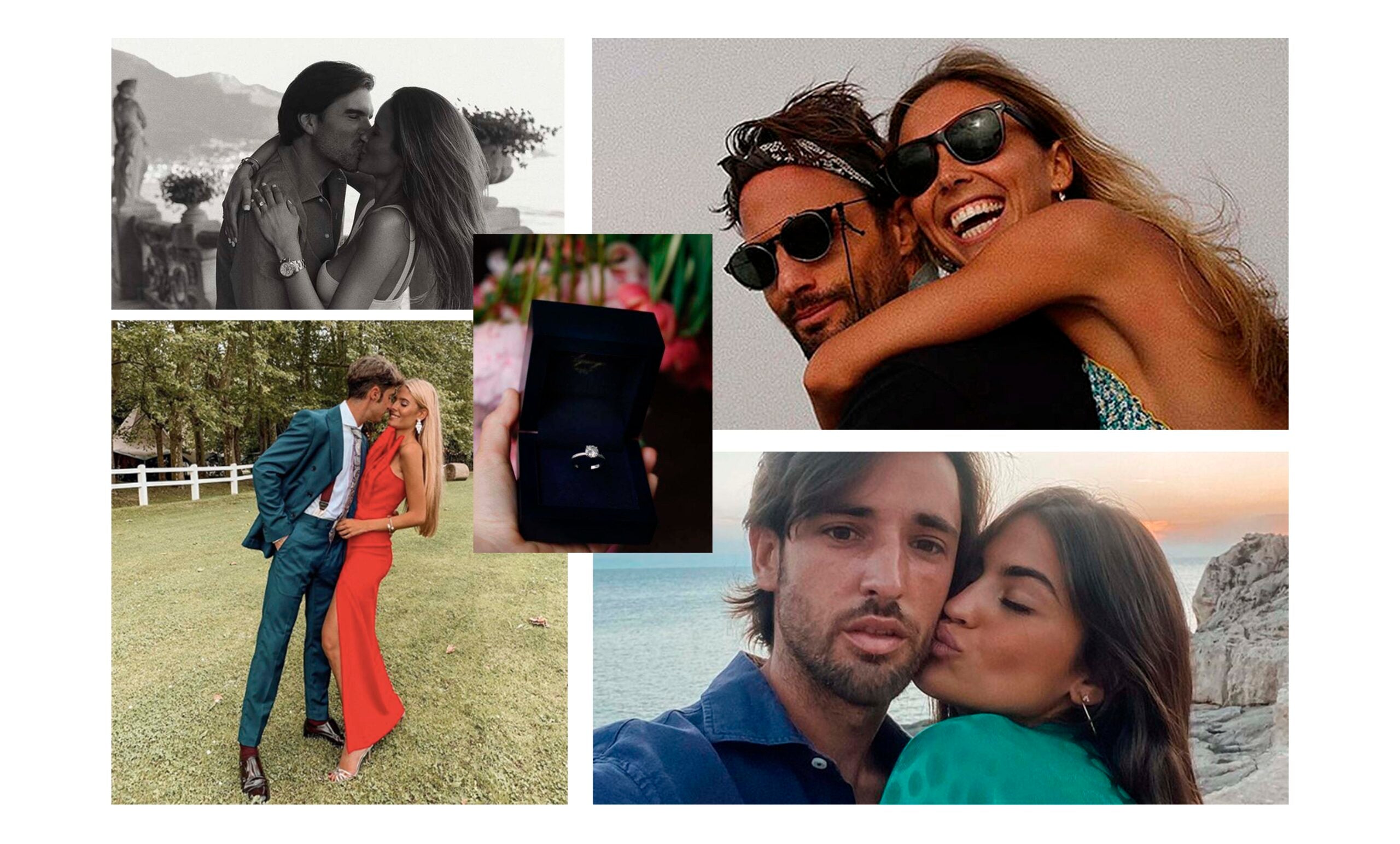 Los anillos de compromiso de las influencers; SEGUNDA parte.
