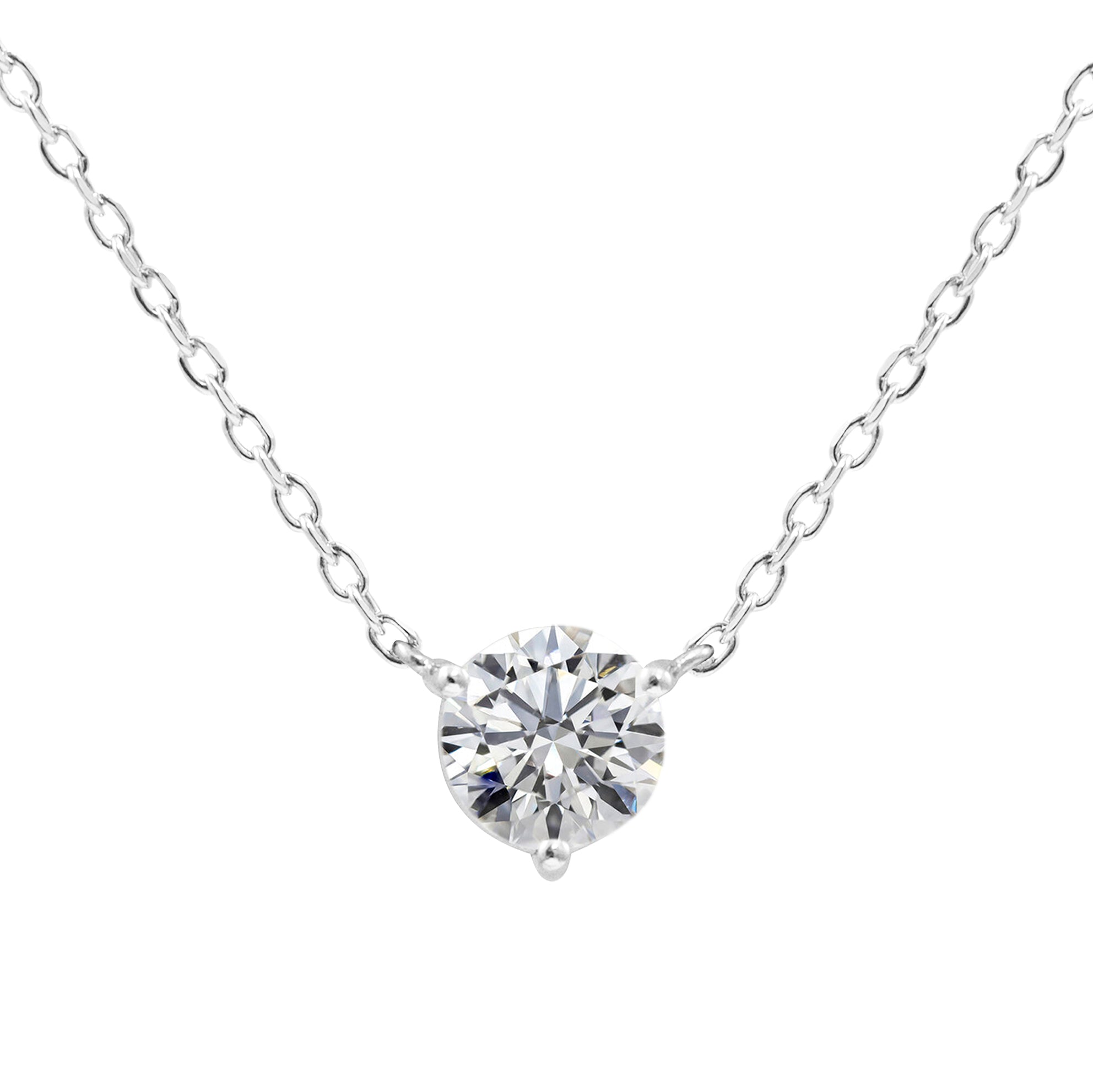Gargantilha Maxi Diamond (3 grampos)