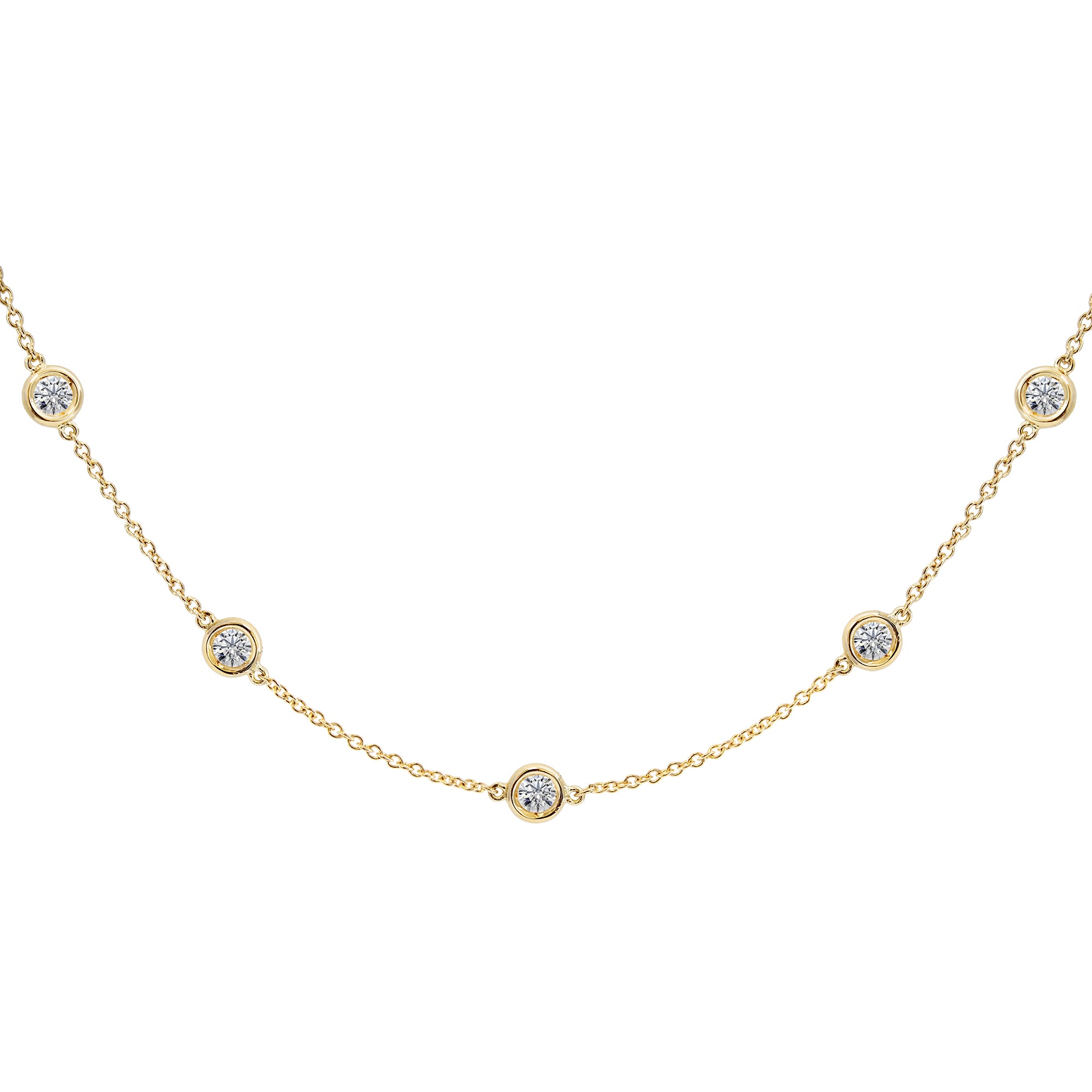 Gargantilla Inés - Blanca Jewels