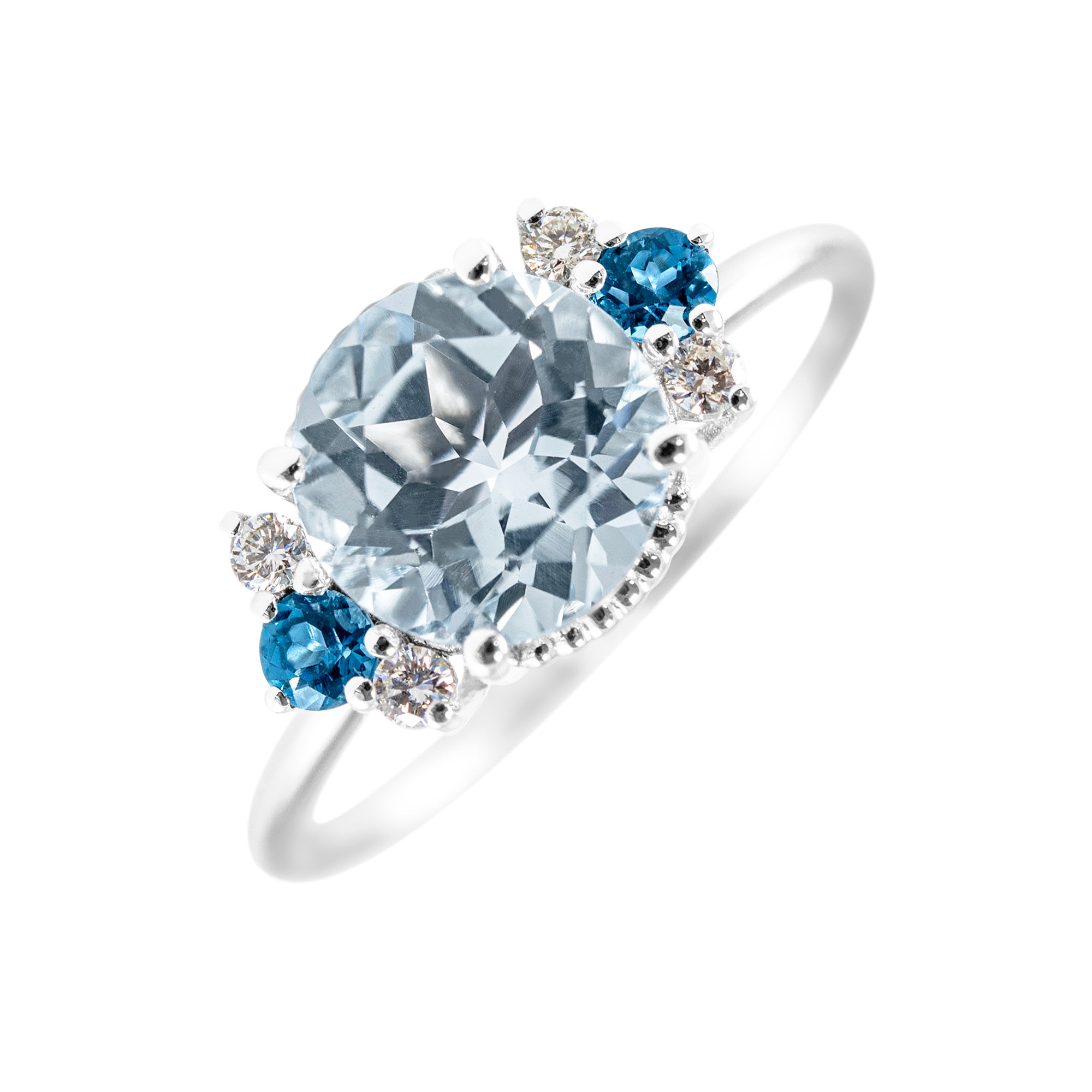 Anillo Marie Mini - Blanca Jewels