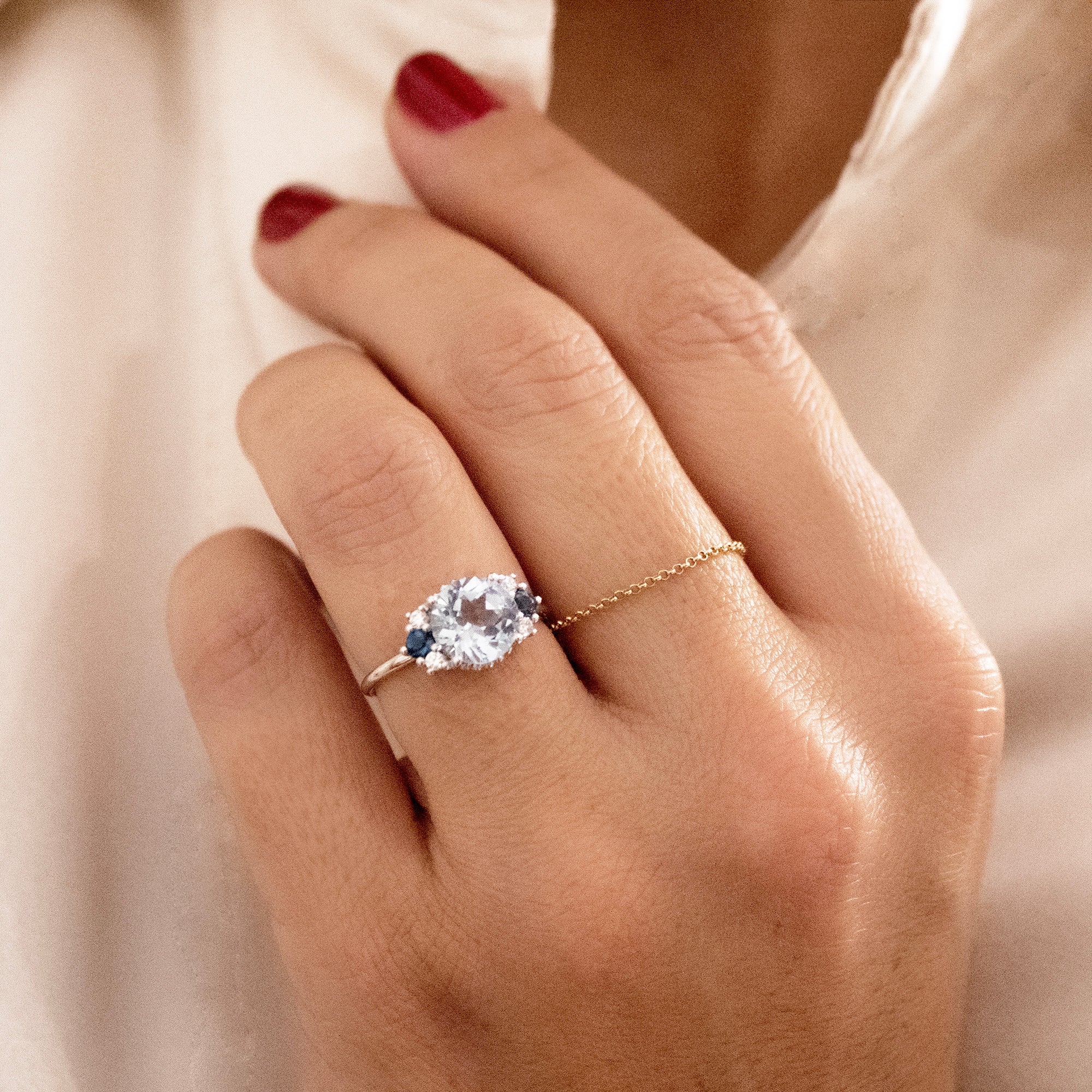 Anillo Marie Mini - Blanca Jewels