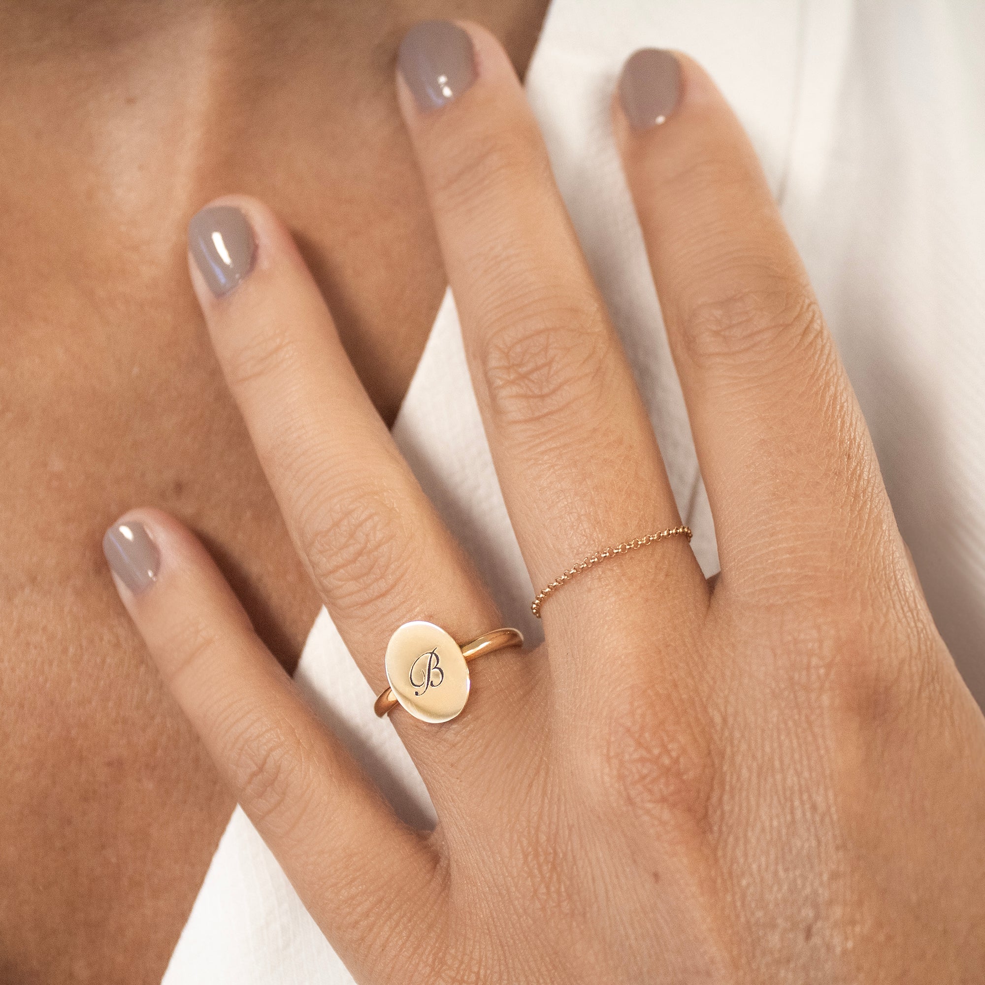 Sello Bea - Blanca Jewels