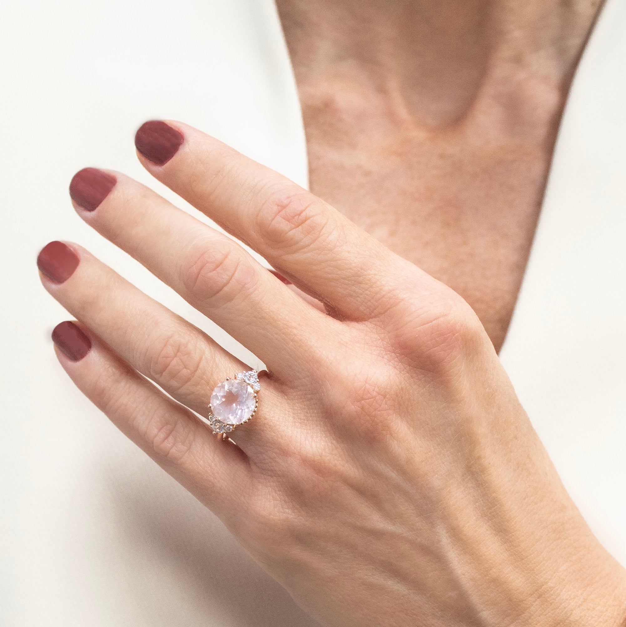 Anillo Marie Maxi - Blanca Jewels
