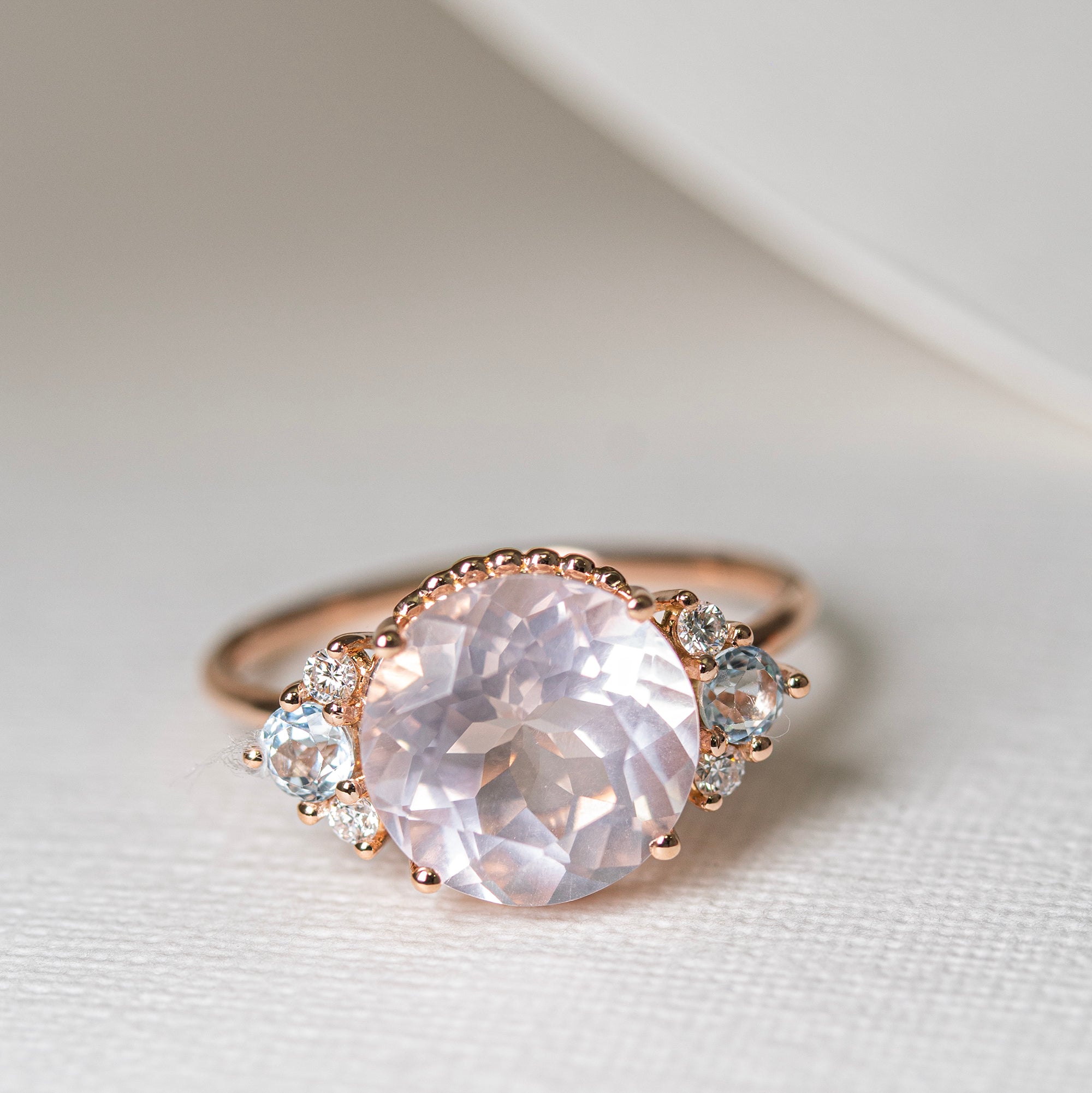 Anillo Marie Maxi - Blanca Jewels