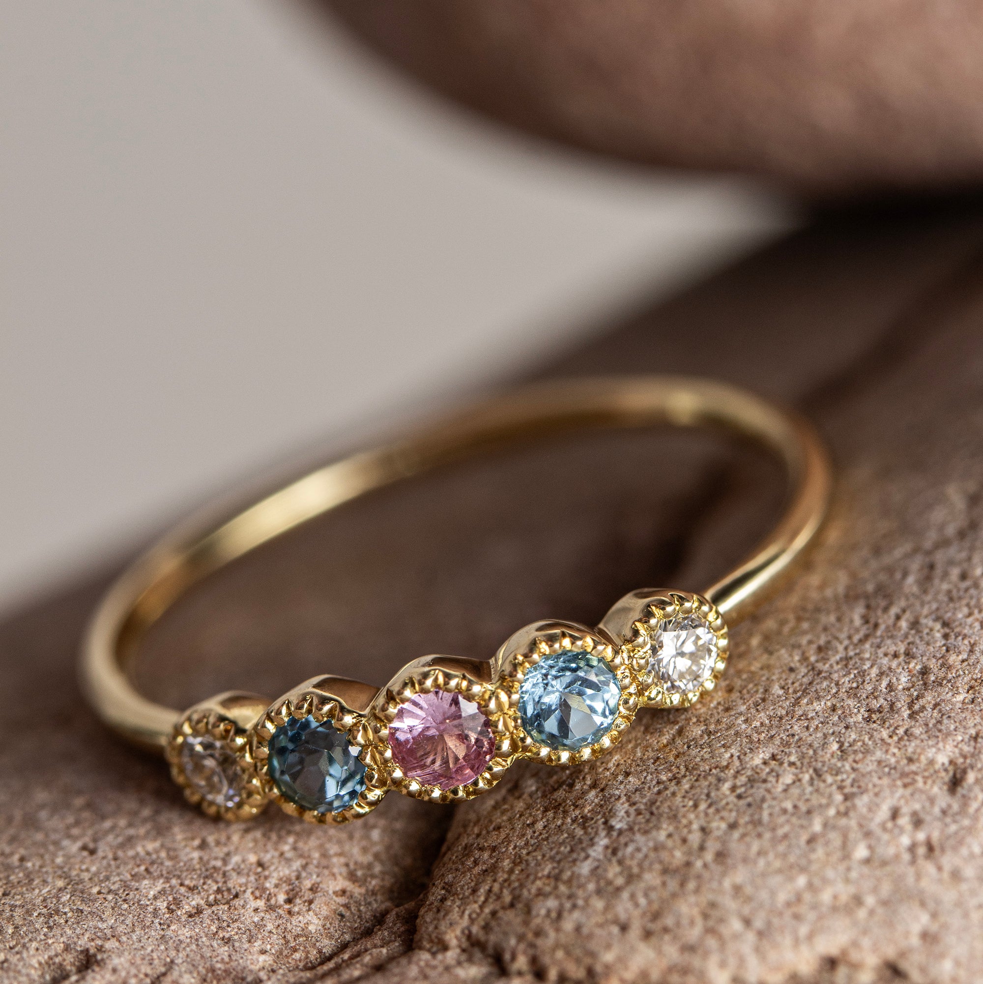 Anillo Juliette - Blanca Jewels