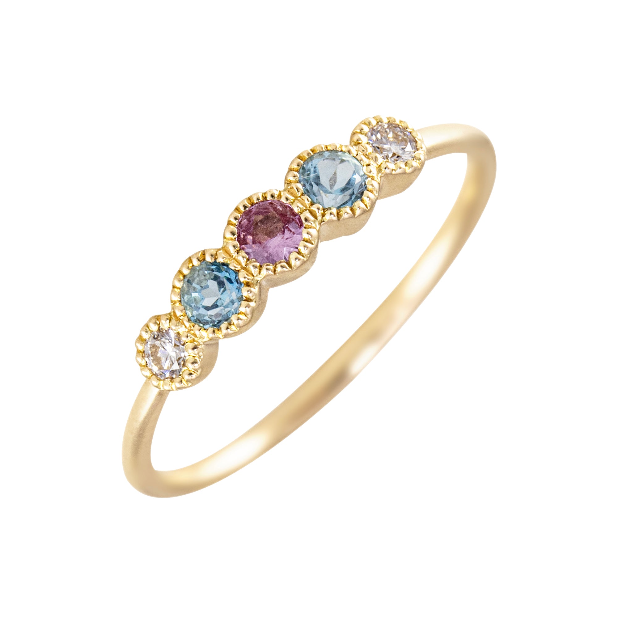 Anillo Juliette - Blanca Jewels