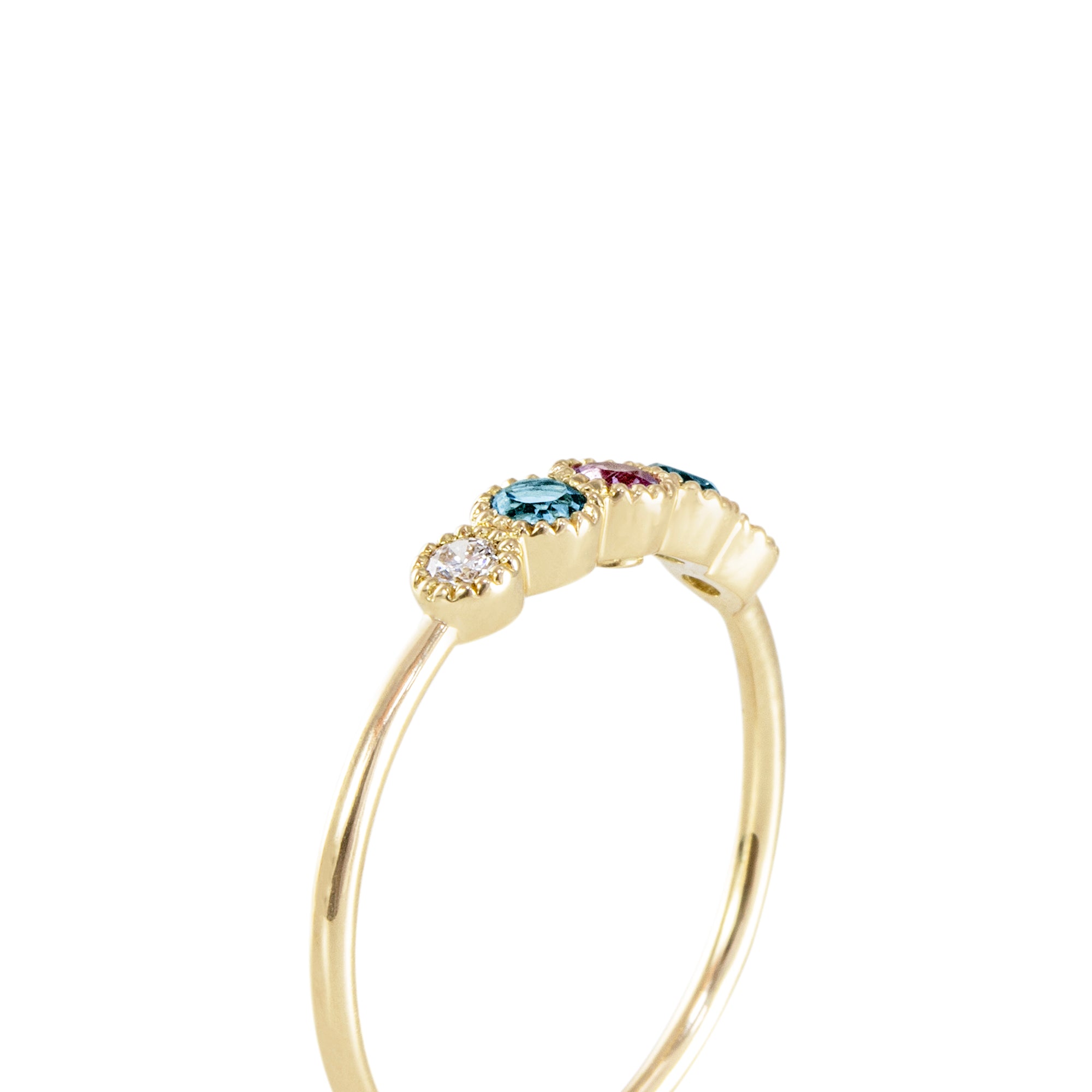 Anillo Juliette - Blanca Jewels