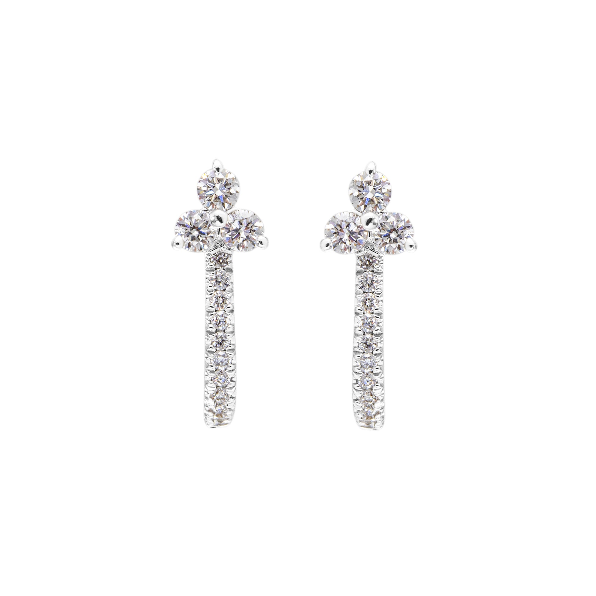 Maxi boucle d'oreille Trinity