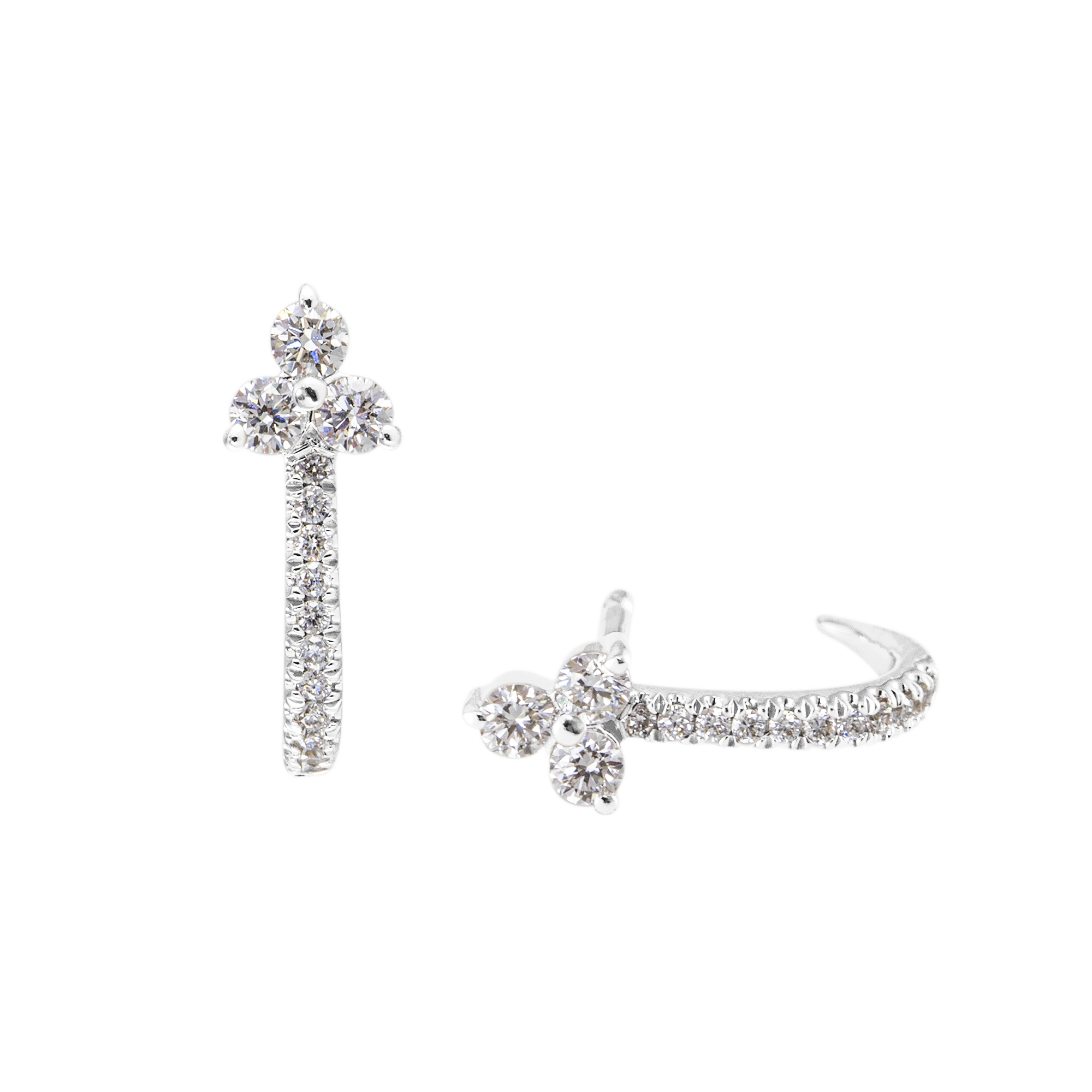 Orecchino Maxi Trinità personalizzato