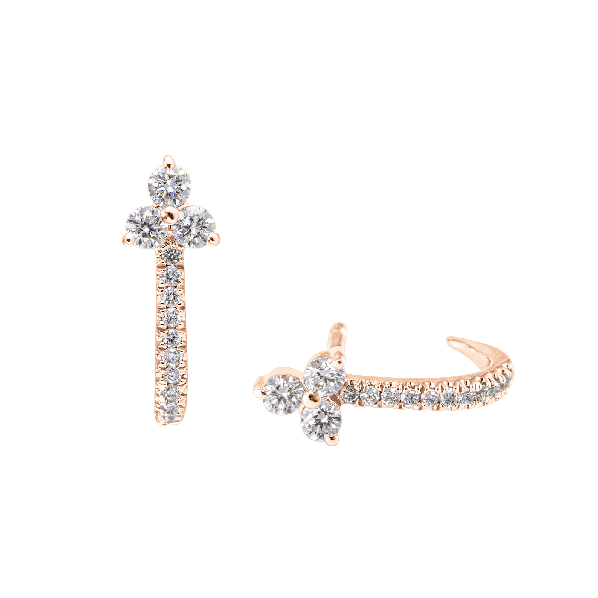 Orecchino Maxi Trinità personalizzato