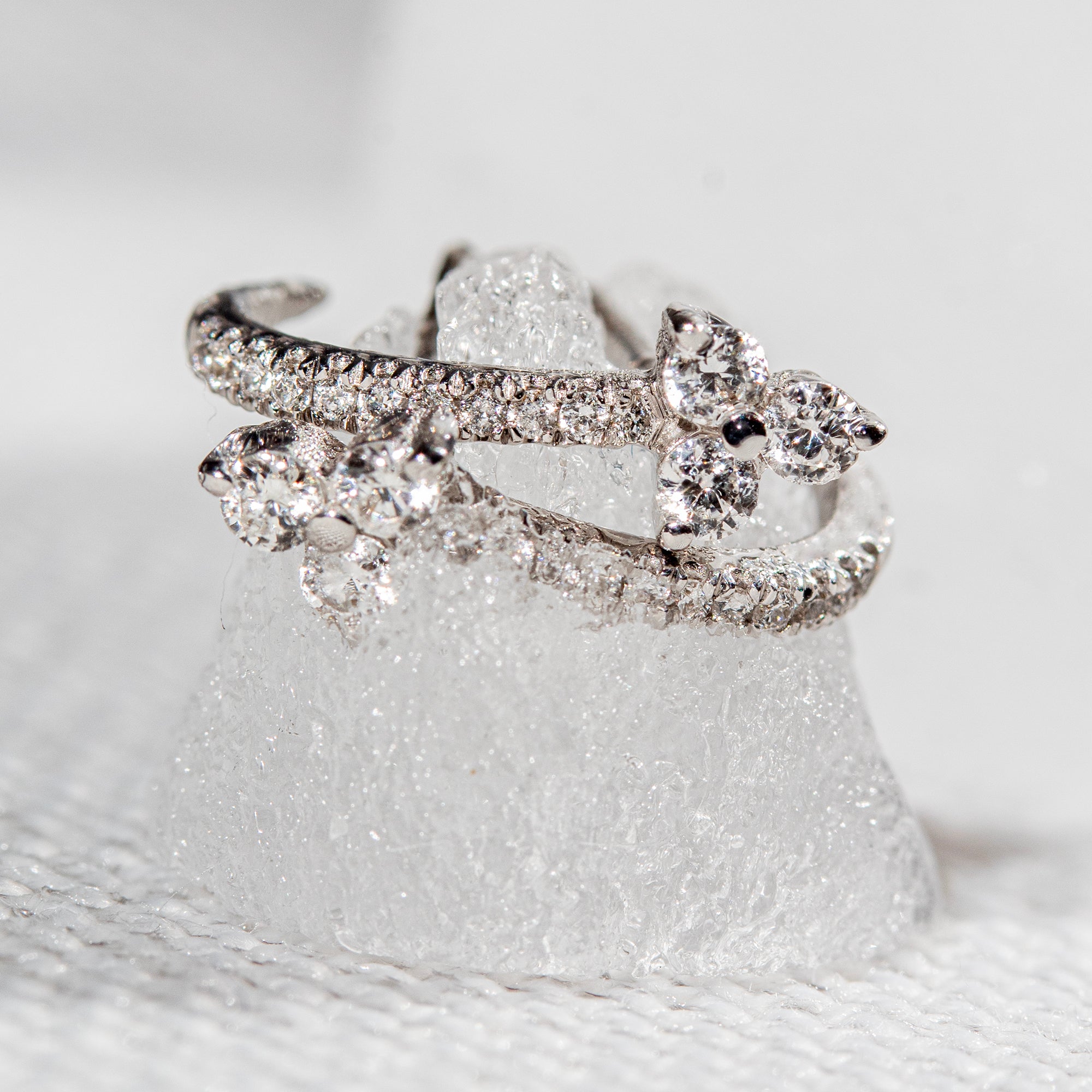 Maxi boucle d'oreille Trinity