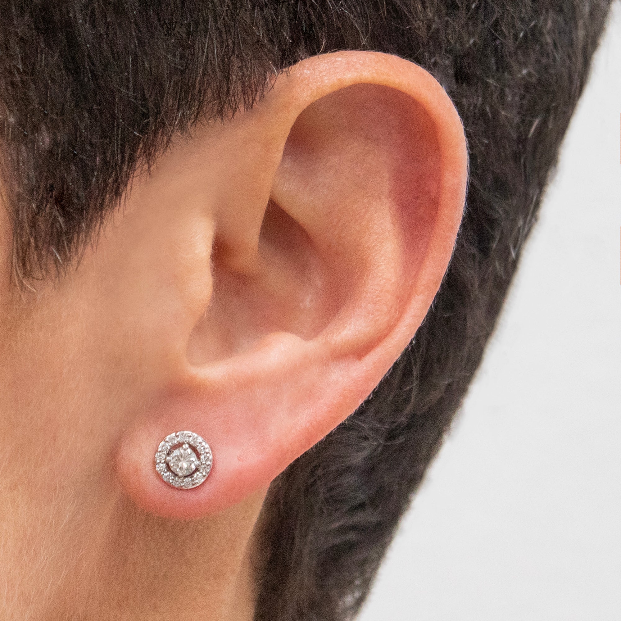 Pendientes Rosetones (desmontables)