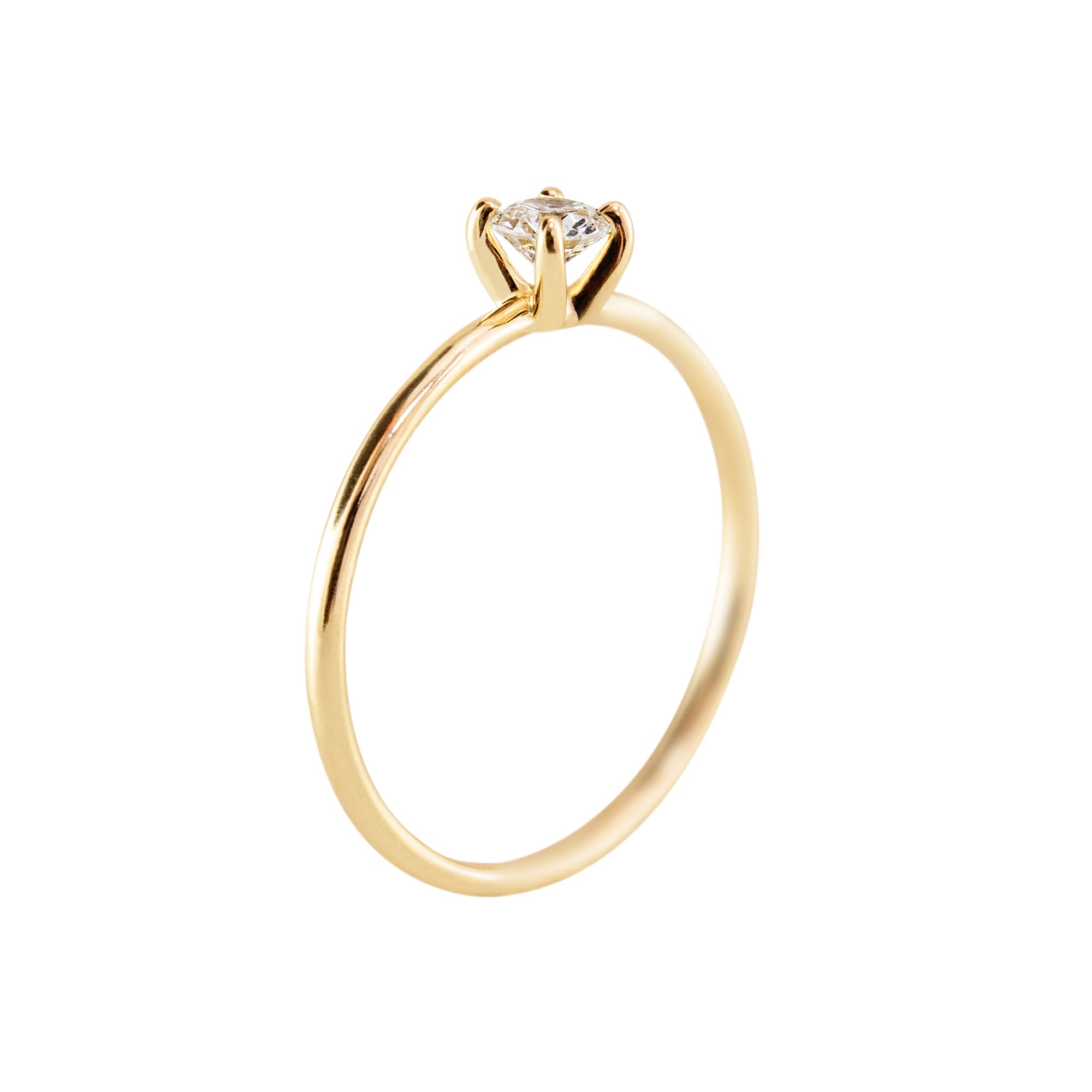 Solitario Anna - Blanca Jewels