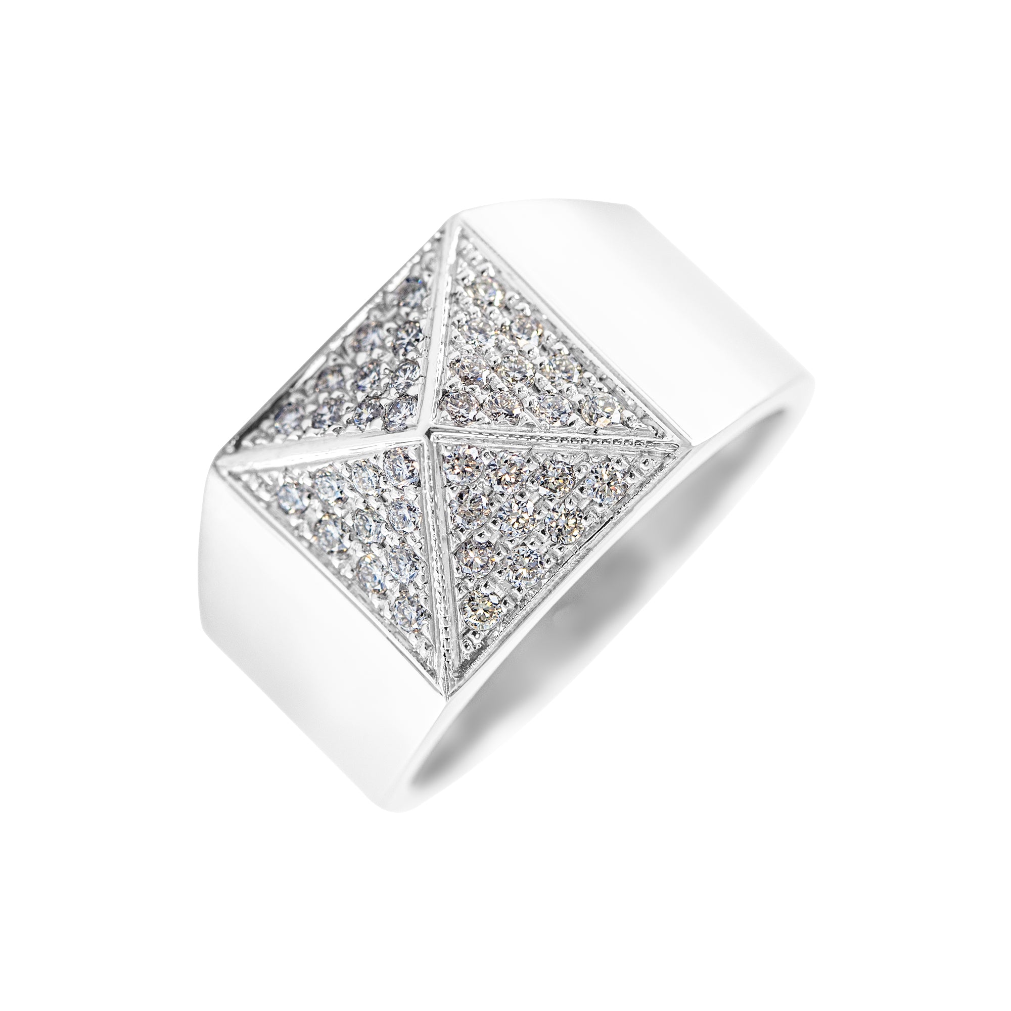 Sello Pirámide - Blanca Jewels