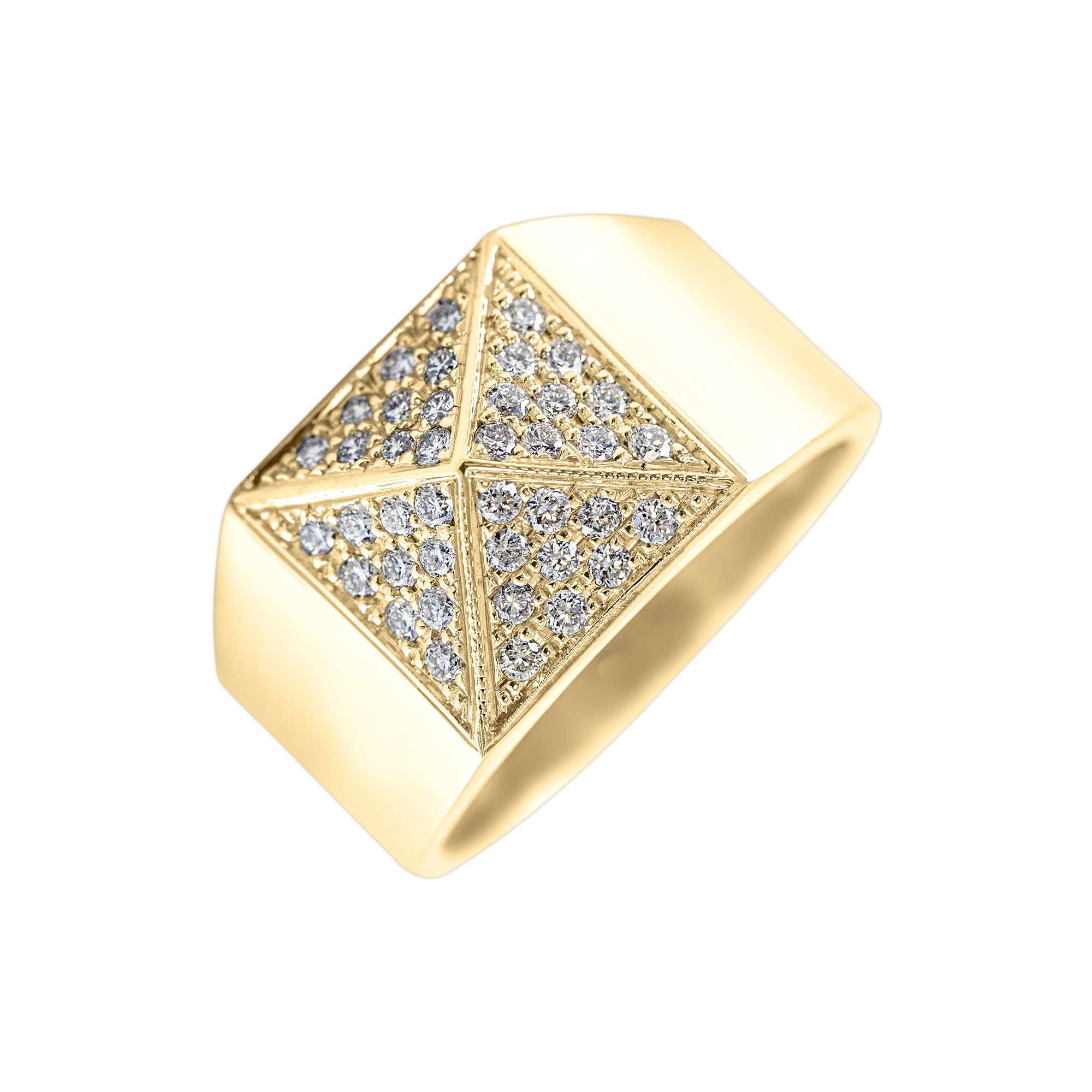 Sello Pirámide - Blanca Jewels