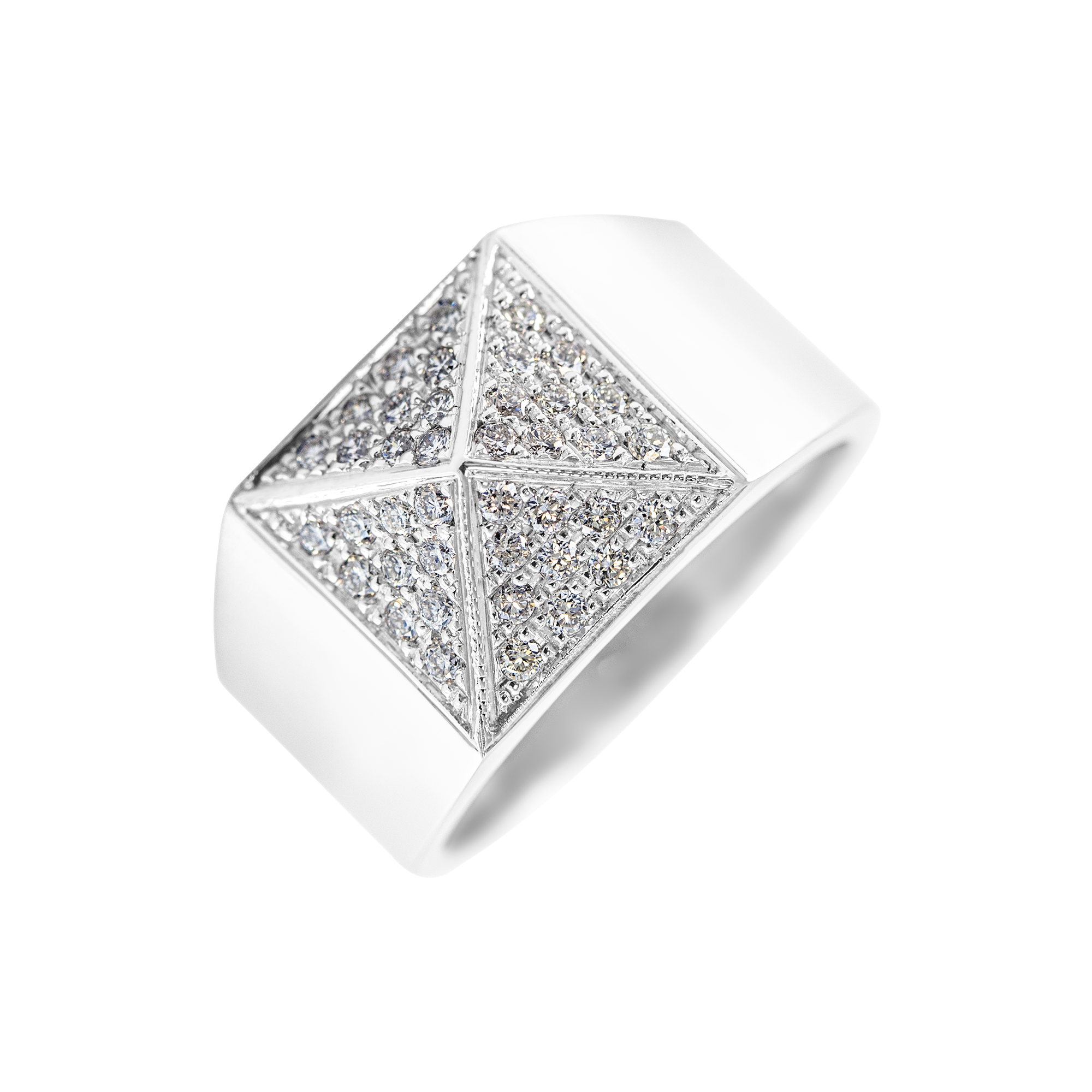 Sello Pirámide - Blanca Jewels