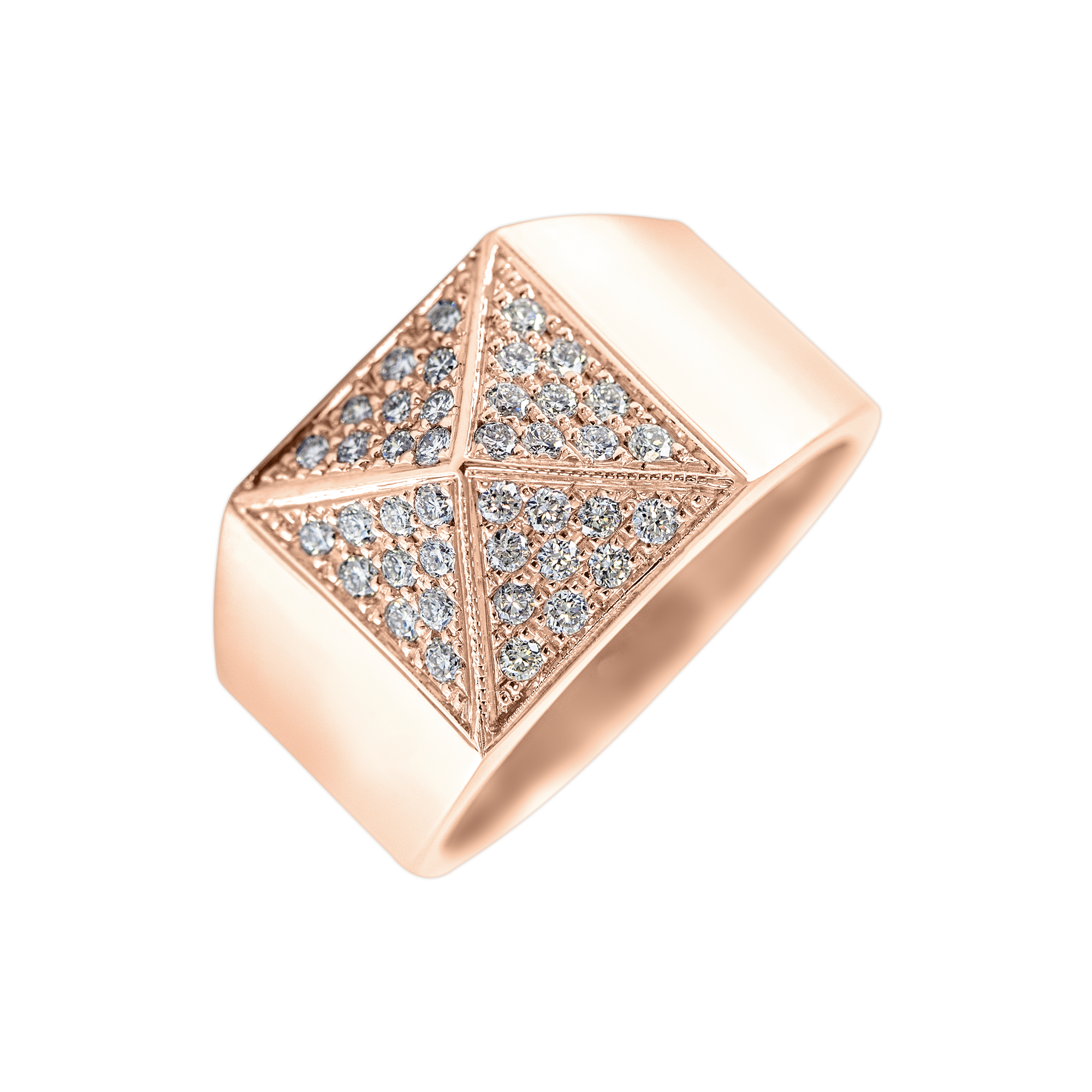 Sello Pirámide - Blanca Jewels