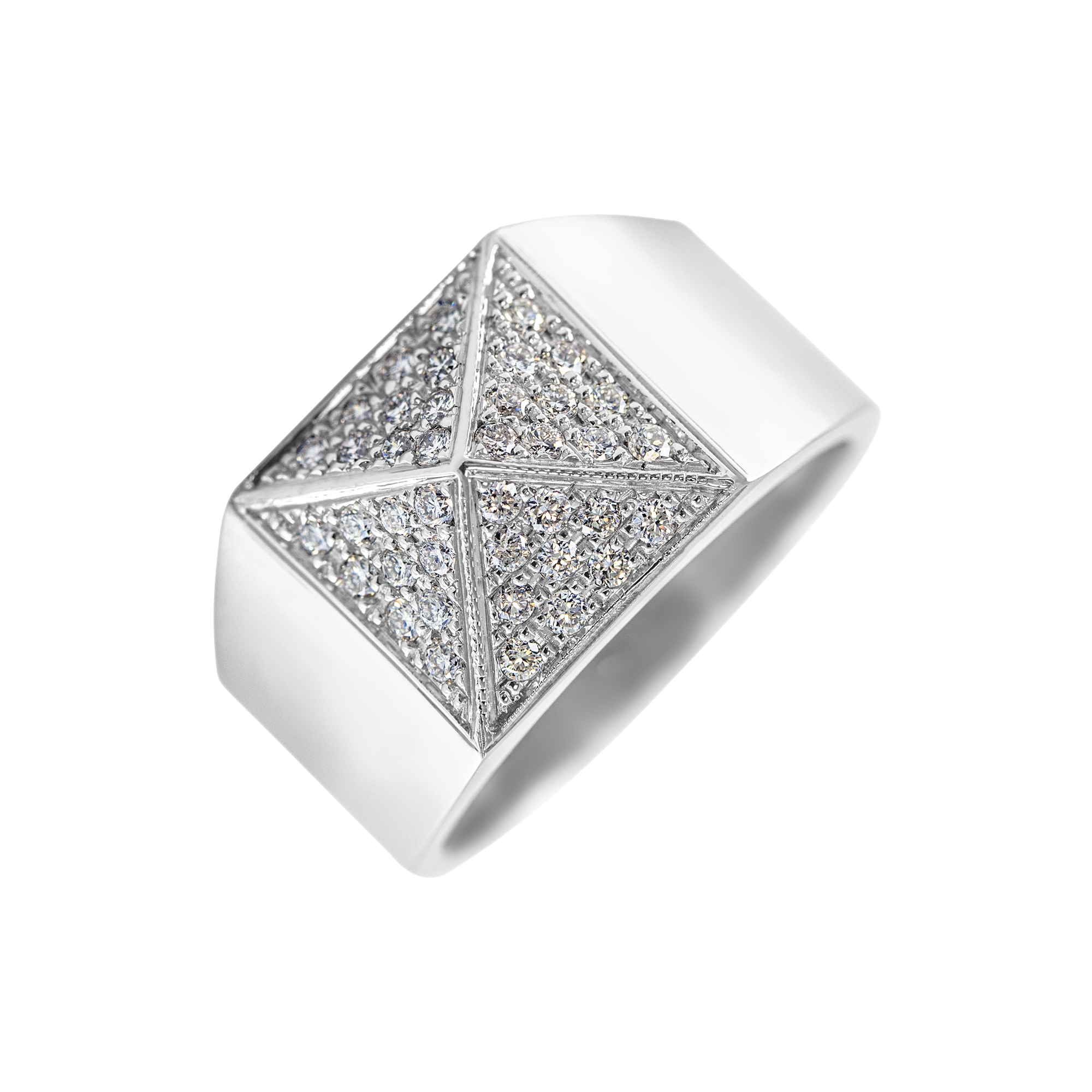 Sello Pirámide - Blanca Jewels