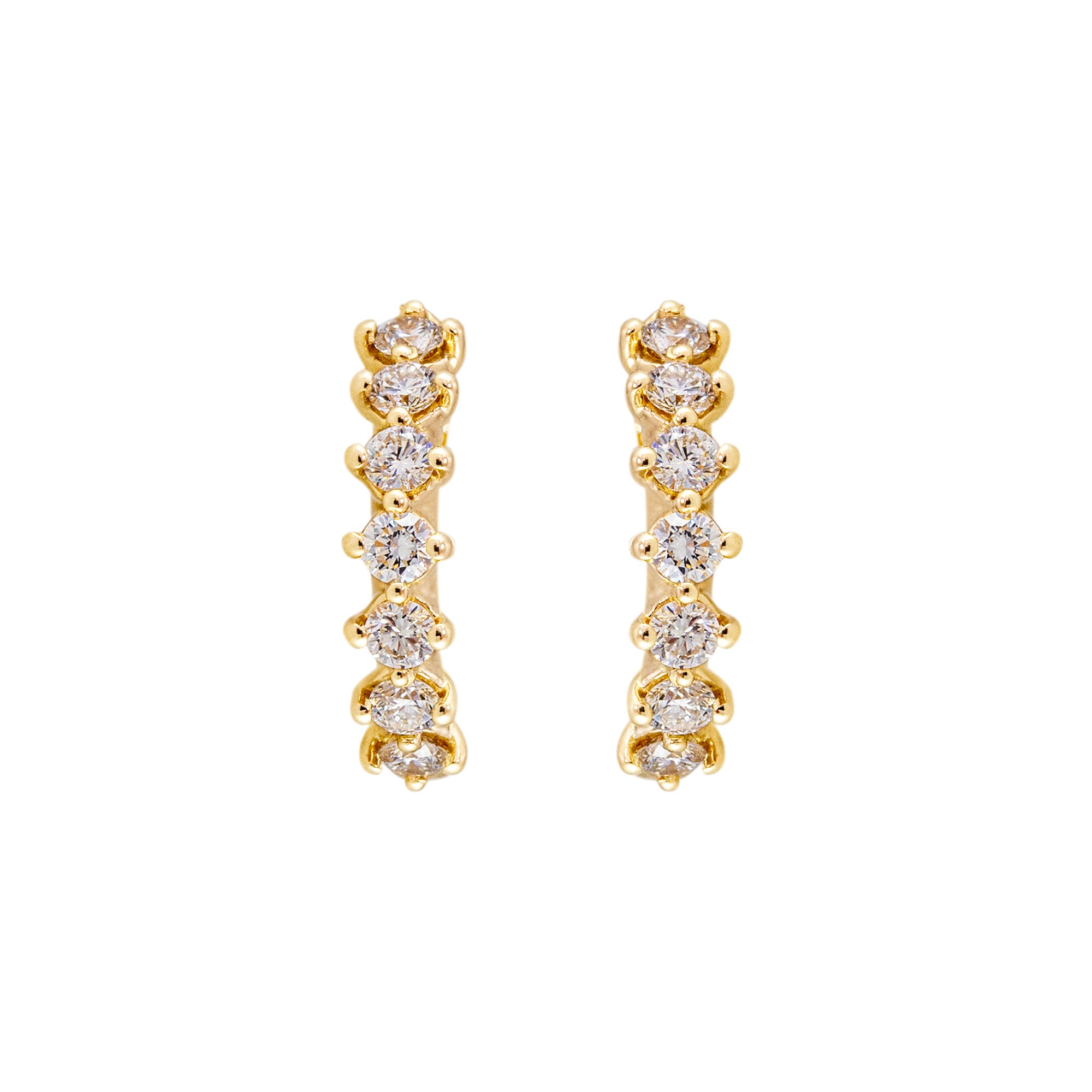Pendientes Criolla Valentina- Blanca Jewels