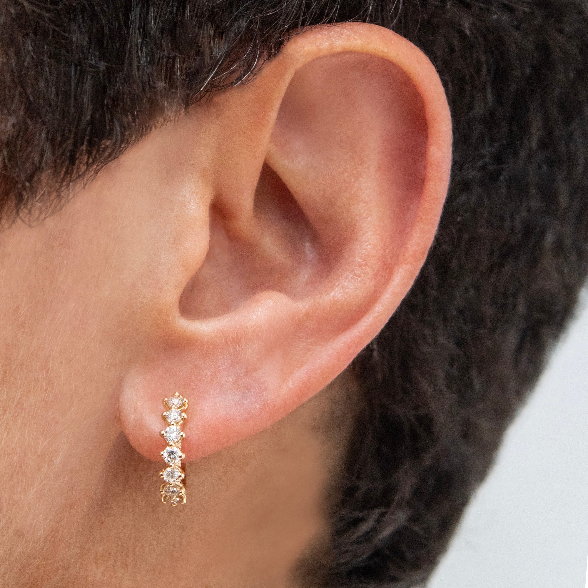 Pendientes Criolla Valentina- Blanca Jewels