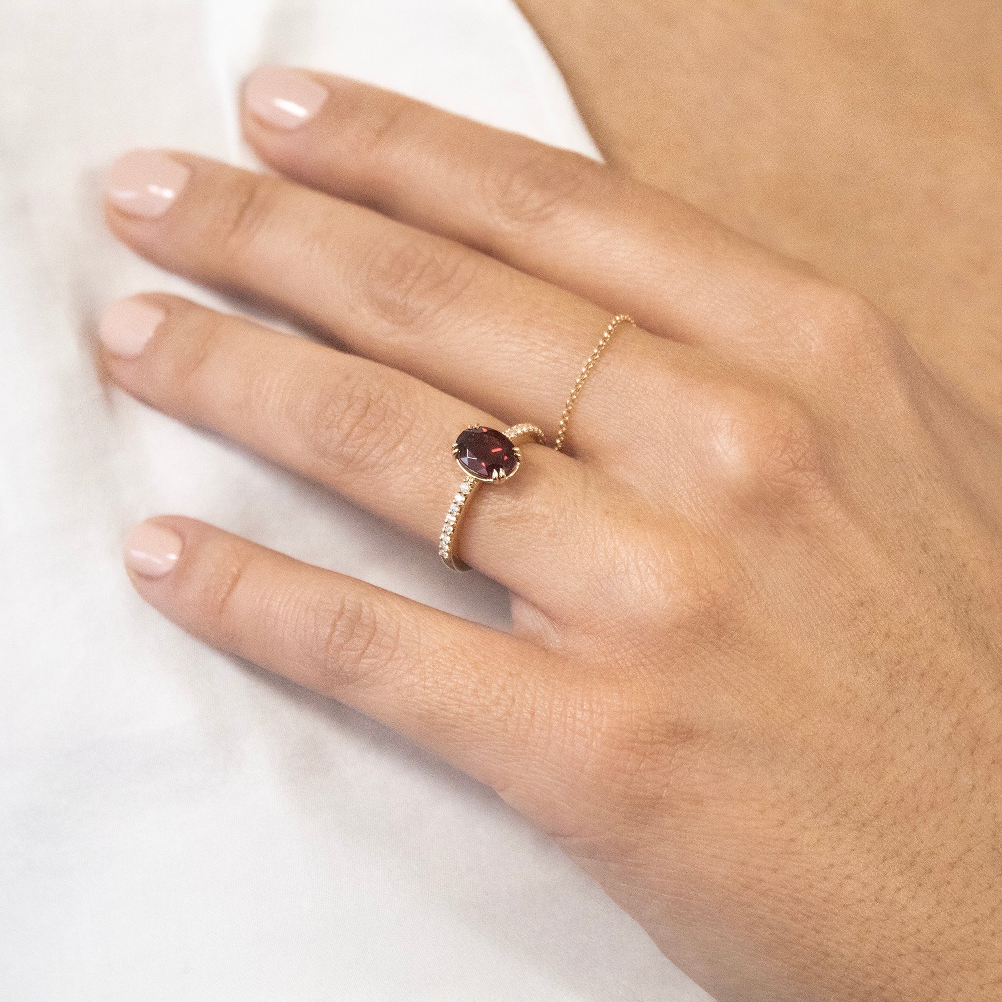 Anillo Lady - Blanca Jewels