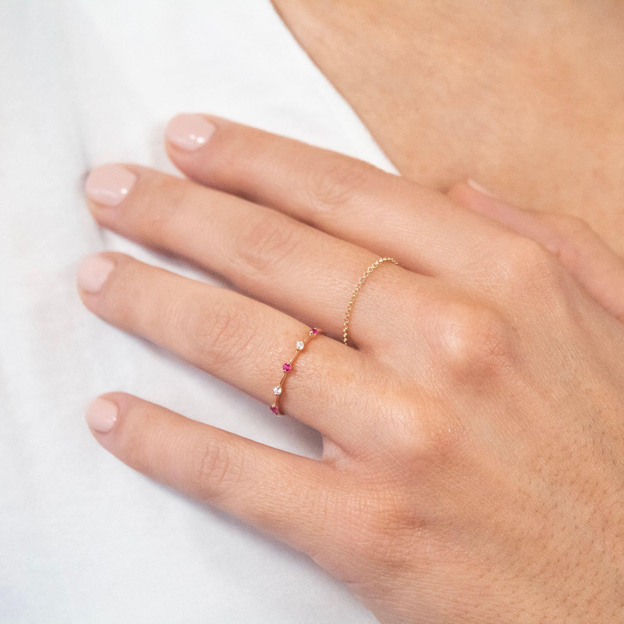 Anillo Tiara Color - Blanca Jewels