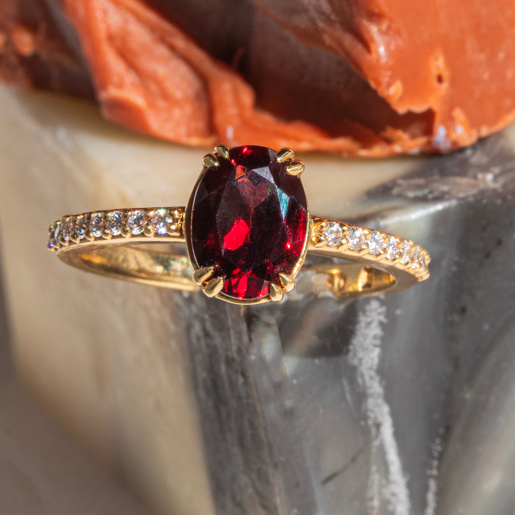 Anillo Lady - Blanca Jewels