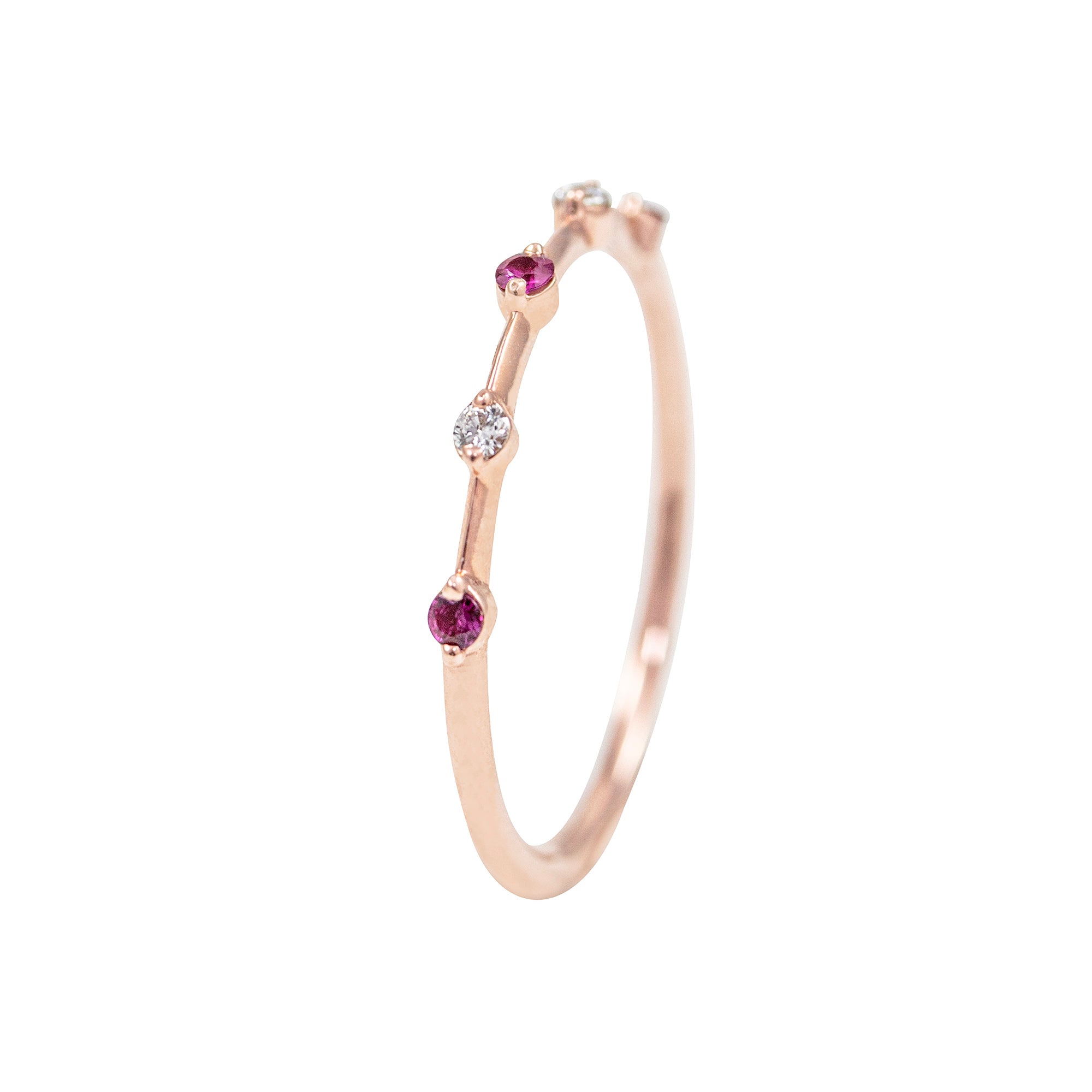 Anillo Tiara Color - Blanca Jewels