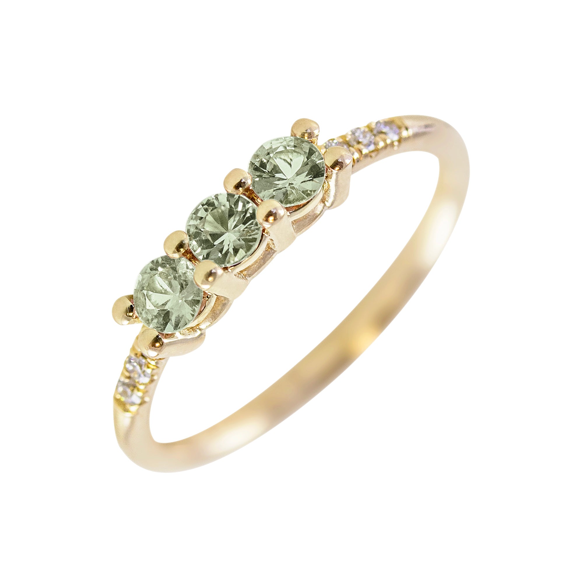 Anillo Laura Mini - Blanca Jewels