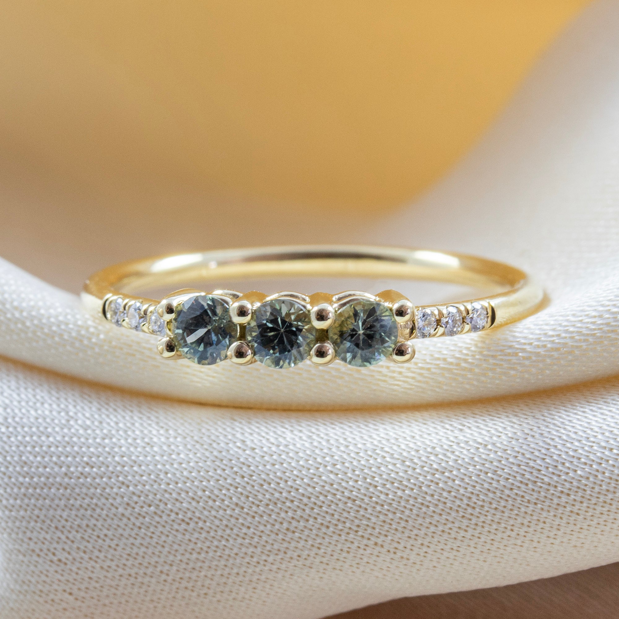 Anillo Laura Mini - Blanca Jewels