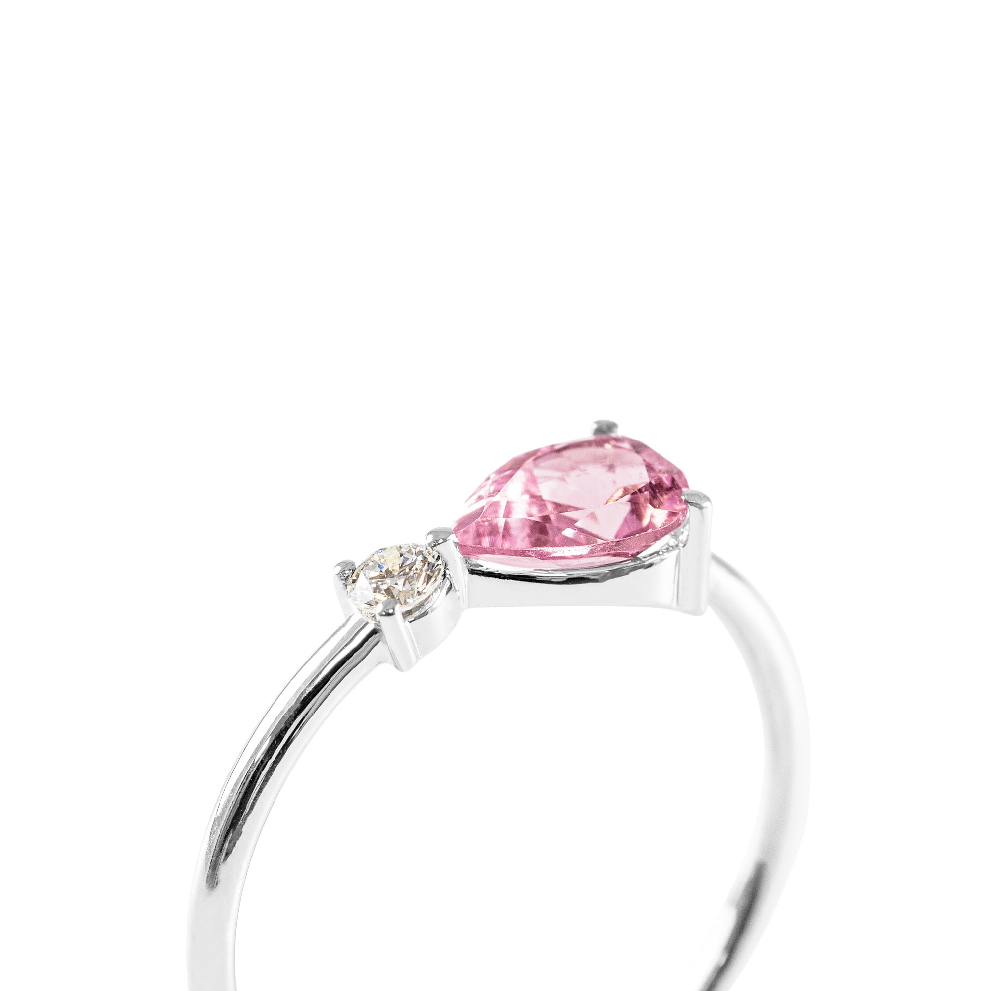 Anillo Dúo Lágrima - Blanca Jewels