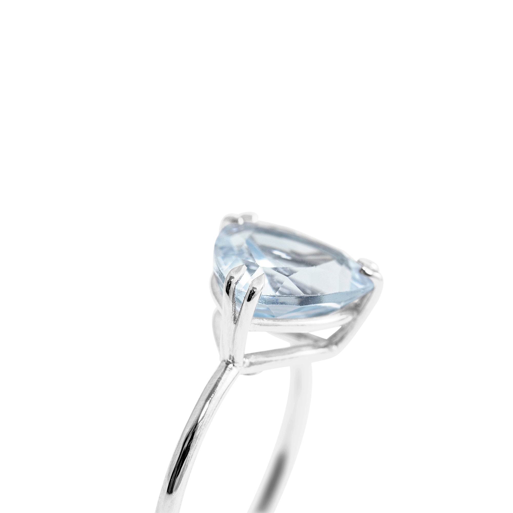 Anillo Trillion - Blanca Jewels