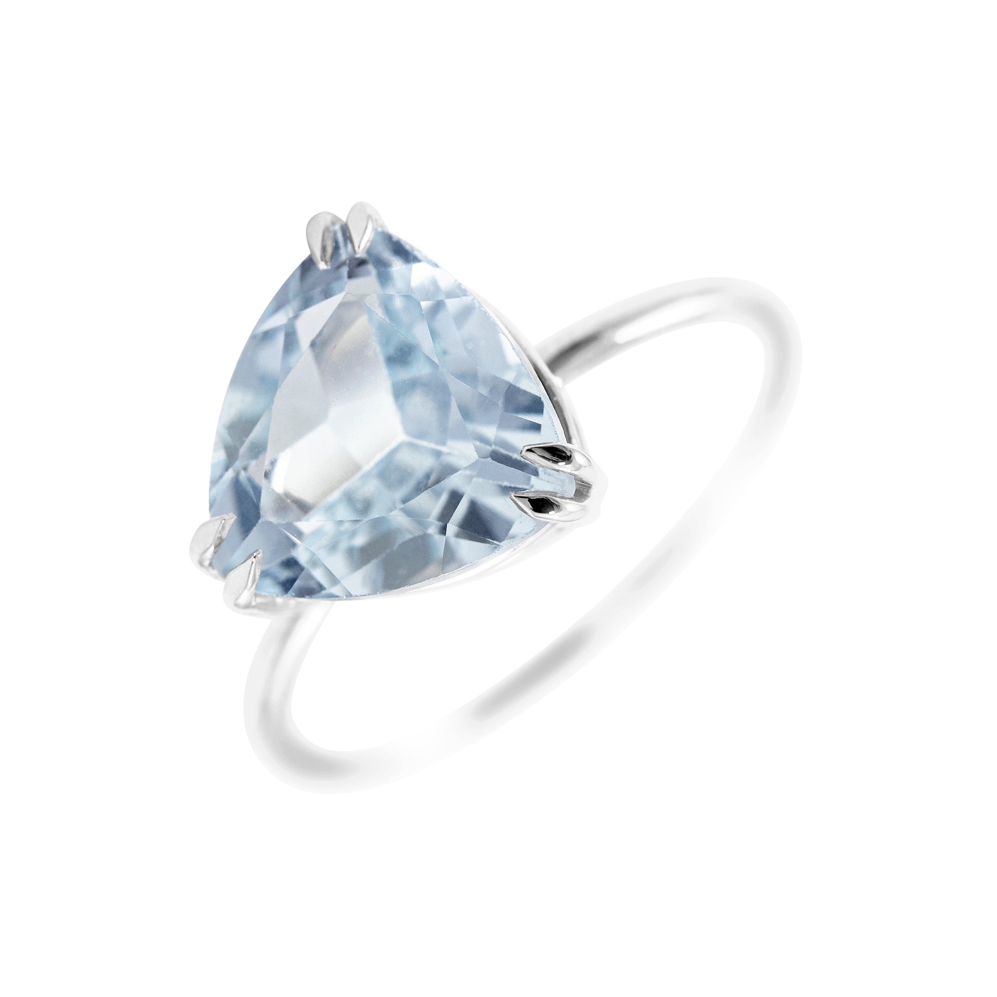 Anillo Trillion - Blanca Jewels