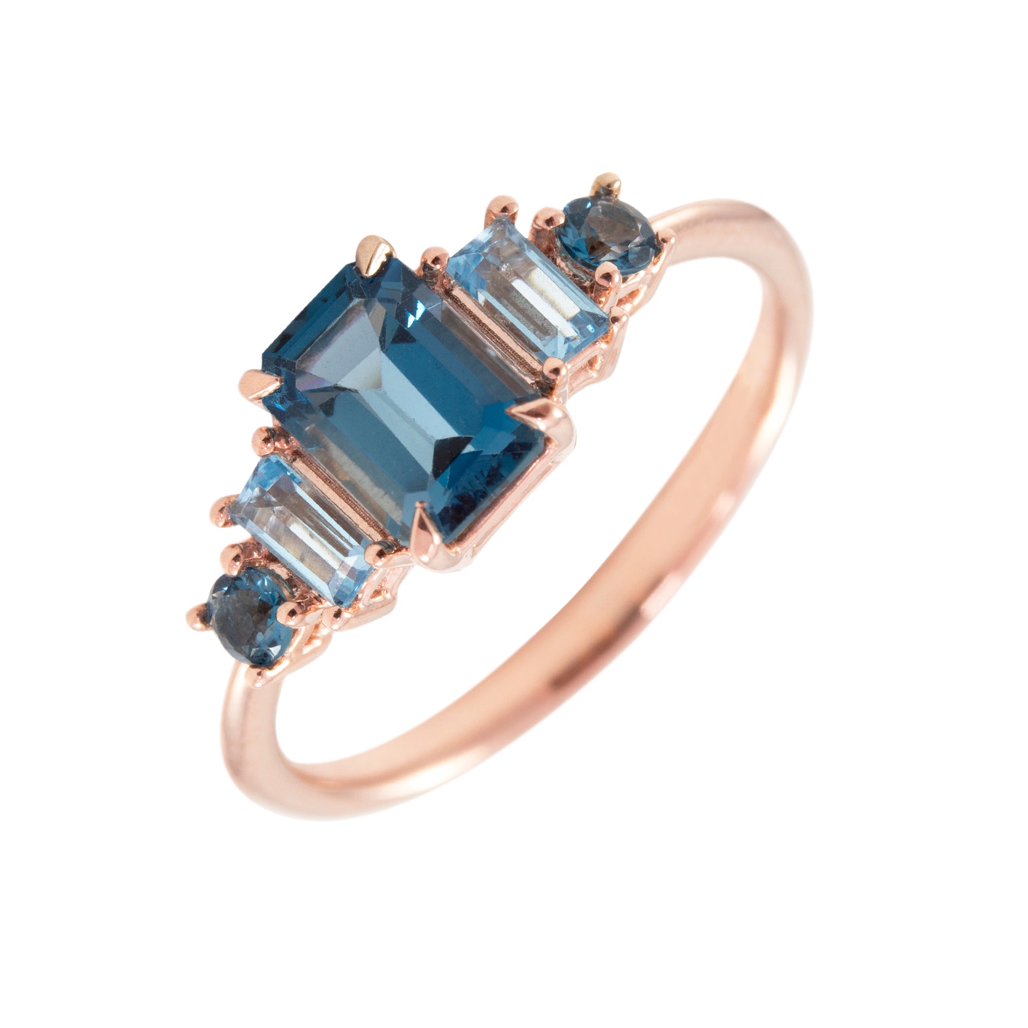Anillo Zoe - Blanca Jewels