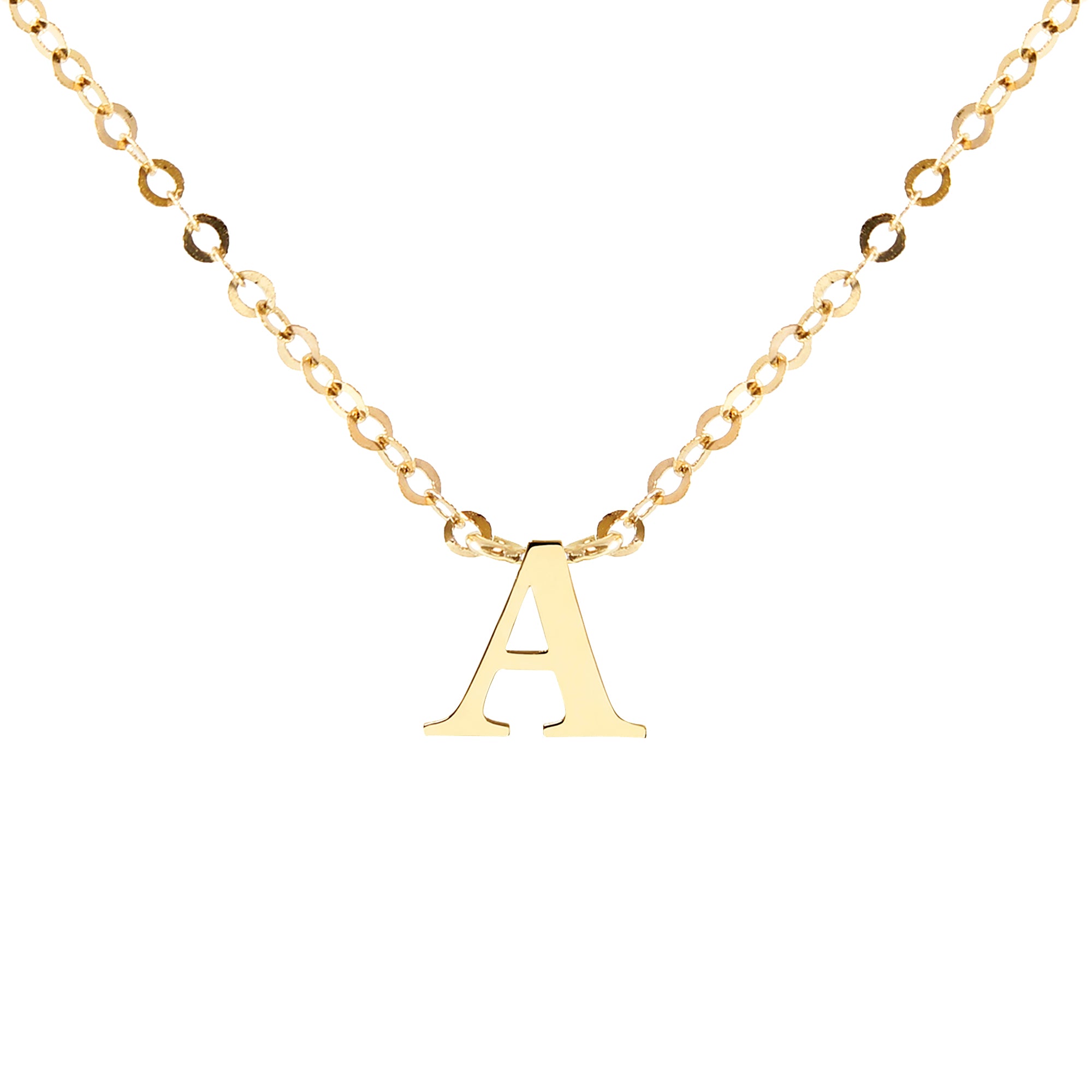 Gargantilla Letra Calada Personalizada