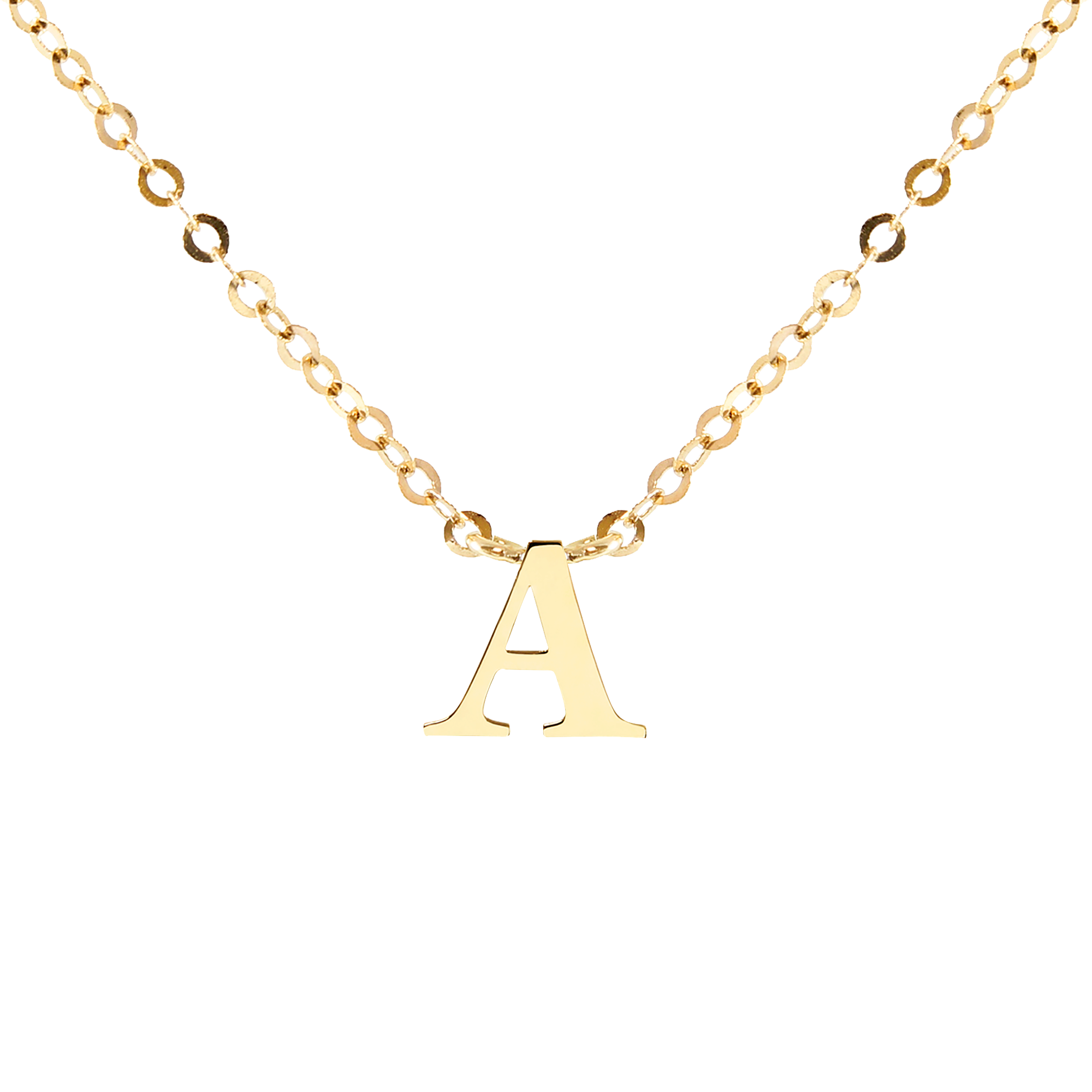 Gargantilla Letra Calada Personalizada