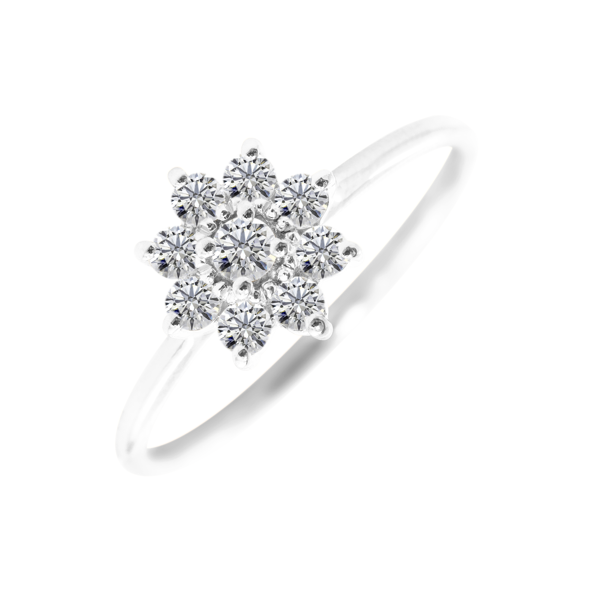 Anillo Flor Midi Personalizado