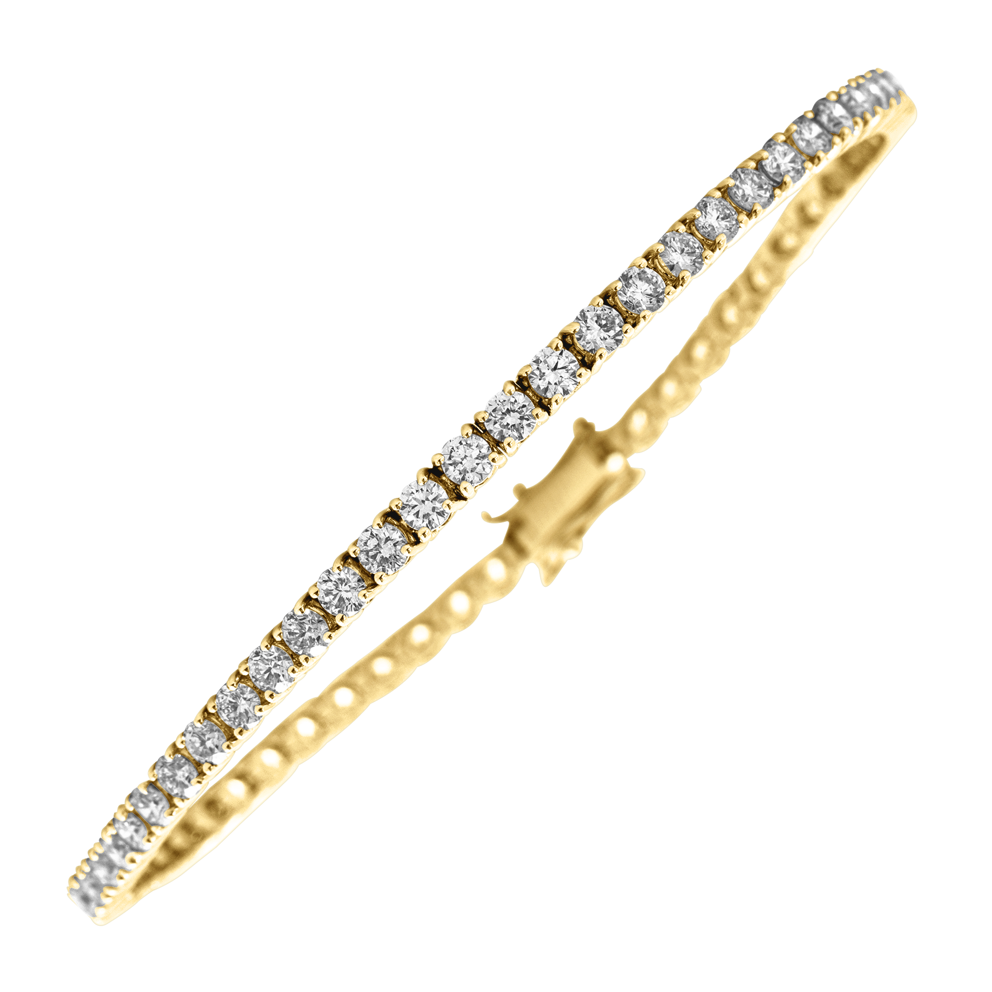 Riviere oro blanco Personalizada LAB DIAMONDS