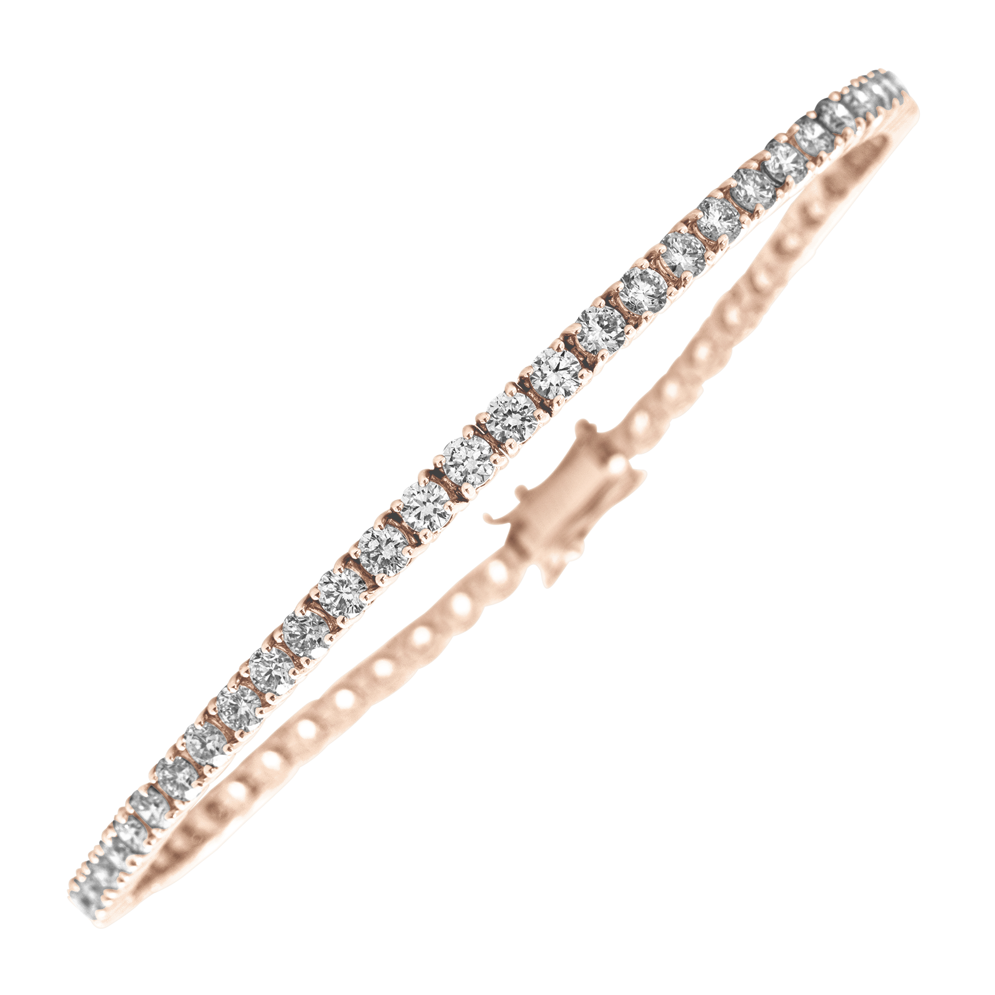 Riviere oro blanco Personalizada LAB DIAMONDS