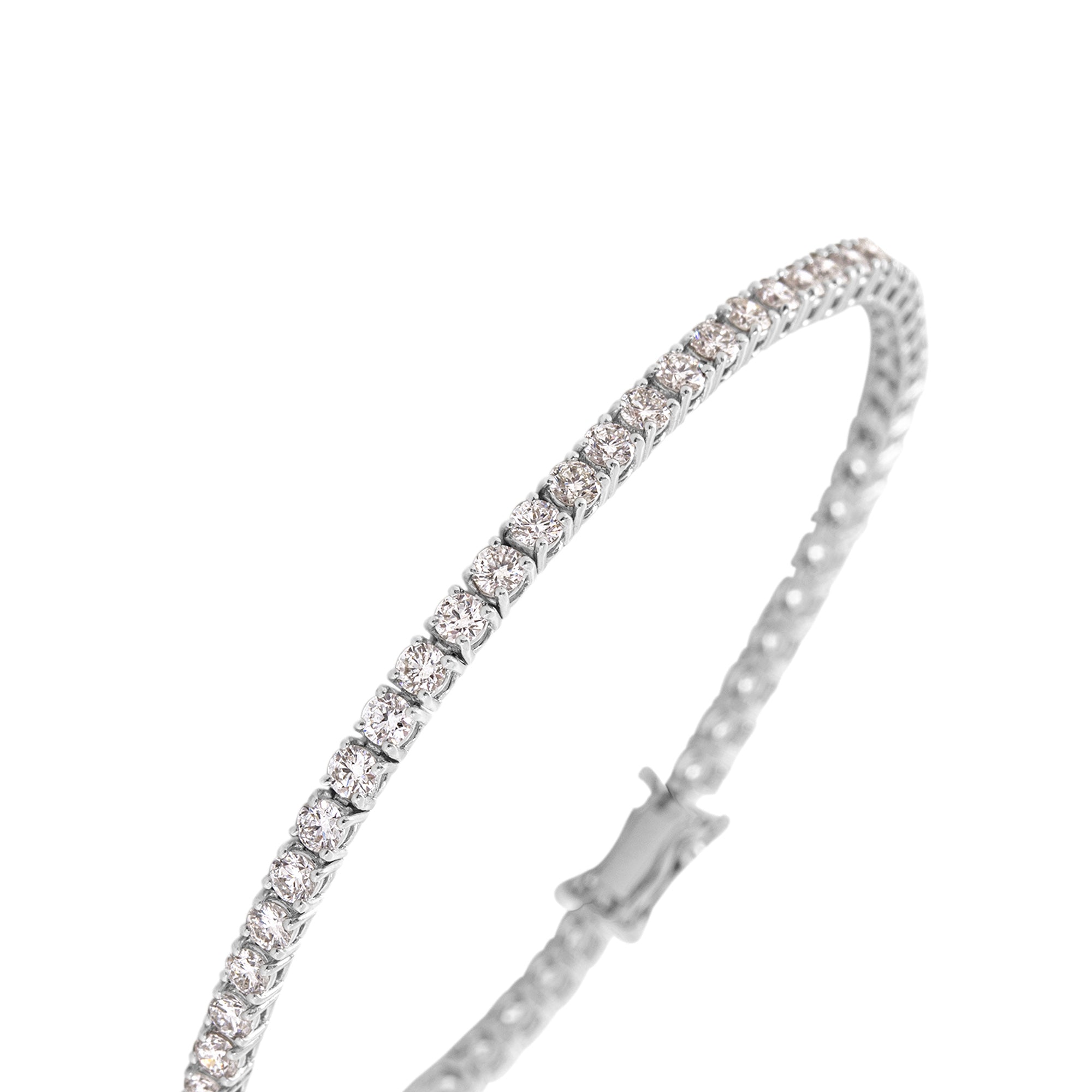 Riviere oro blanco - Blanca Jewels