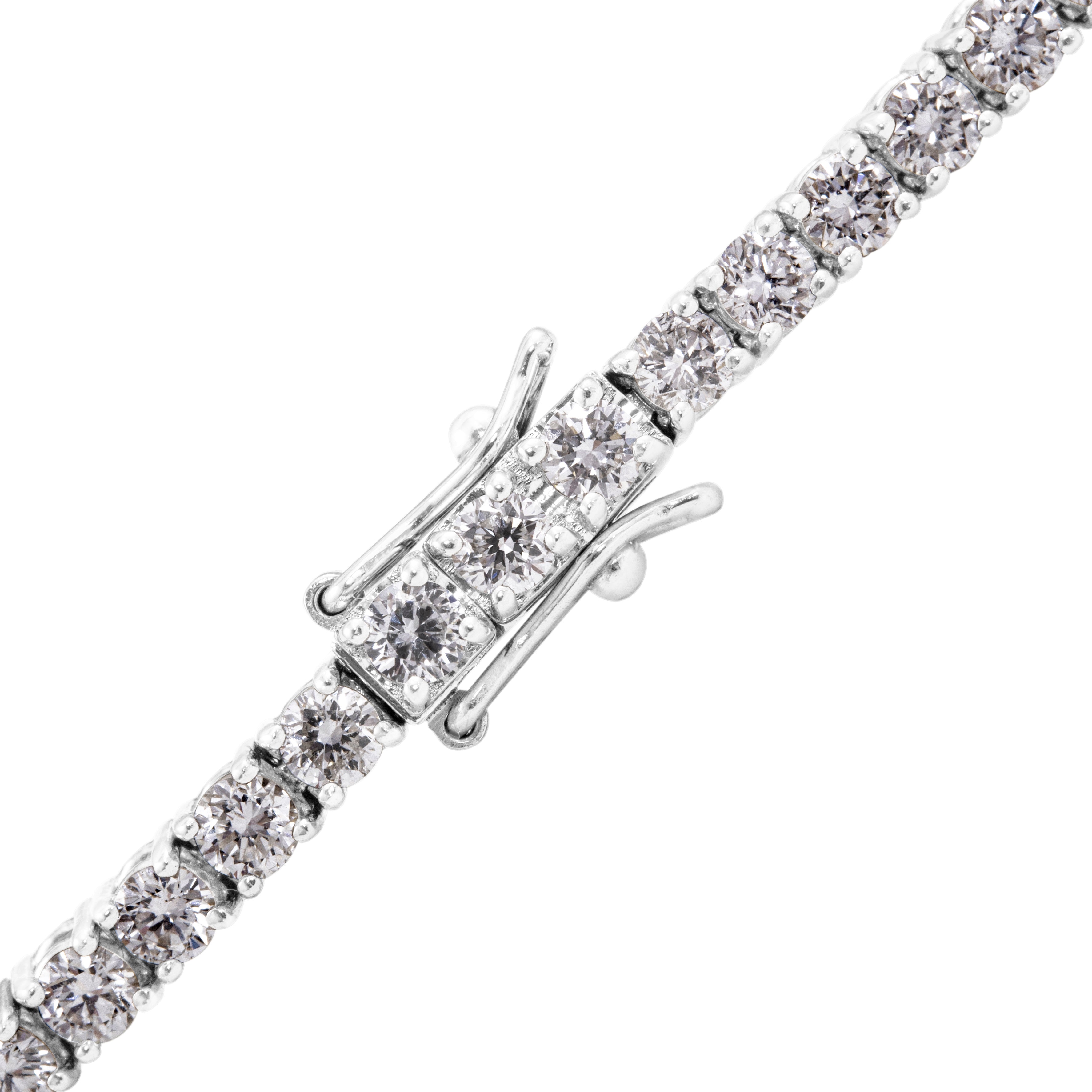 Riviere oro blanco - Blanca Jewels