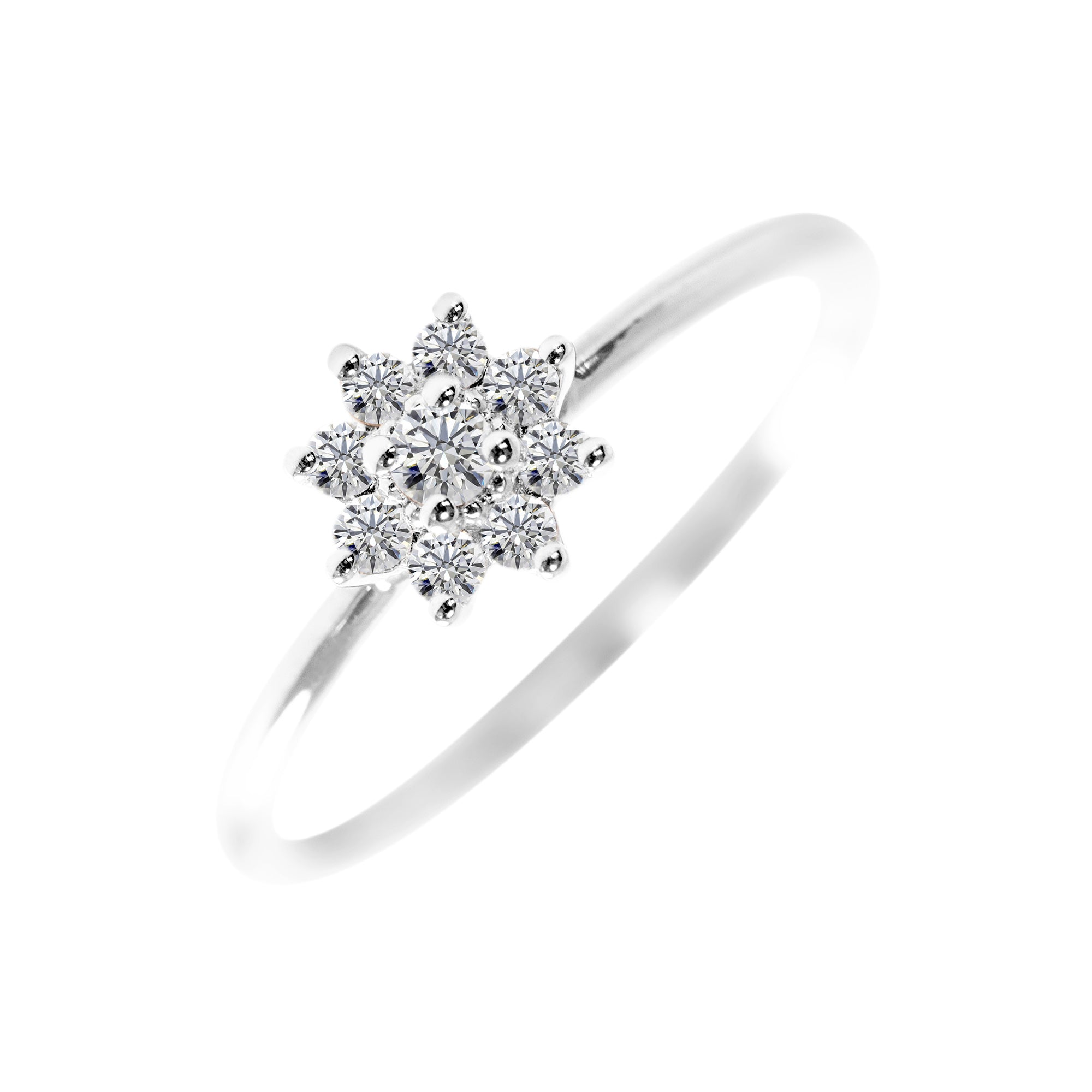 Anillo Flor Mini - Blanca Jewels